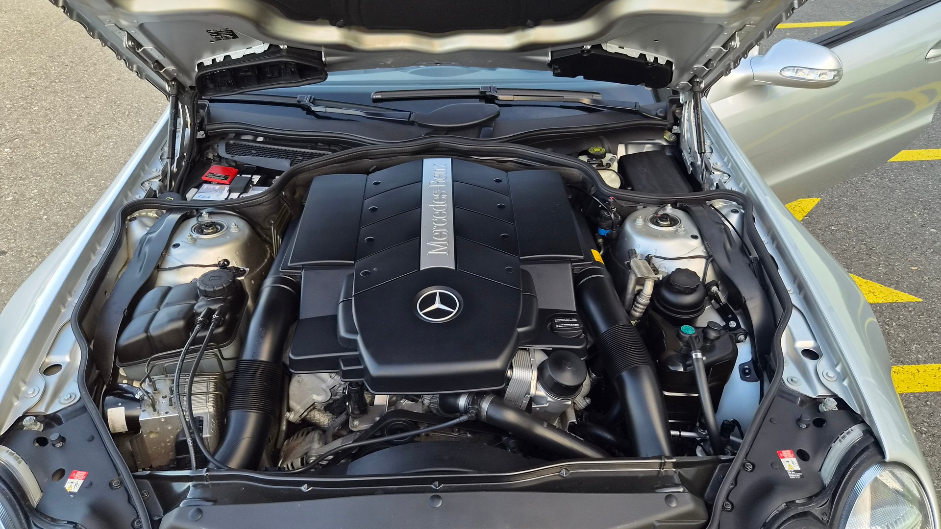 MERCEDES-BENZ SL 500 AMG Paket ab Werk-image-14