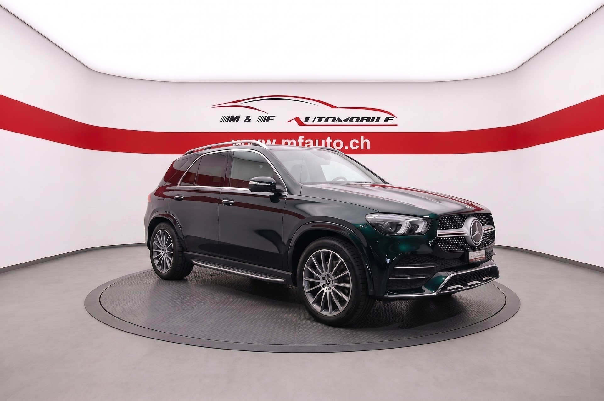 MERCEDES-BENZ GLE 350 d AMG Line 4matic CH FAHRZEUG-image-1