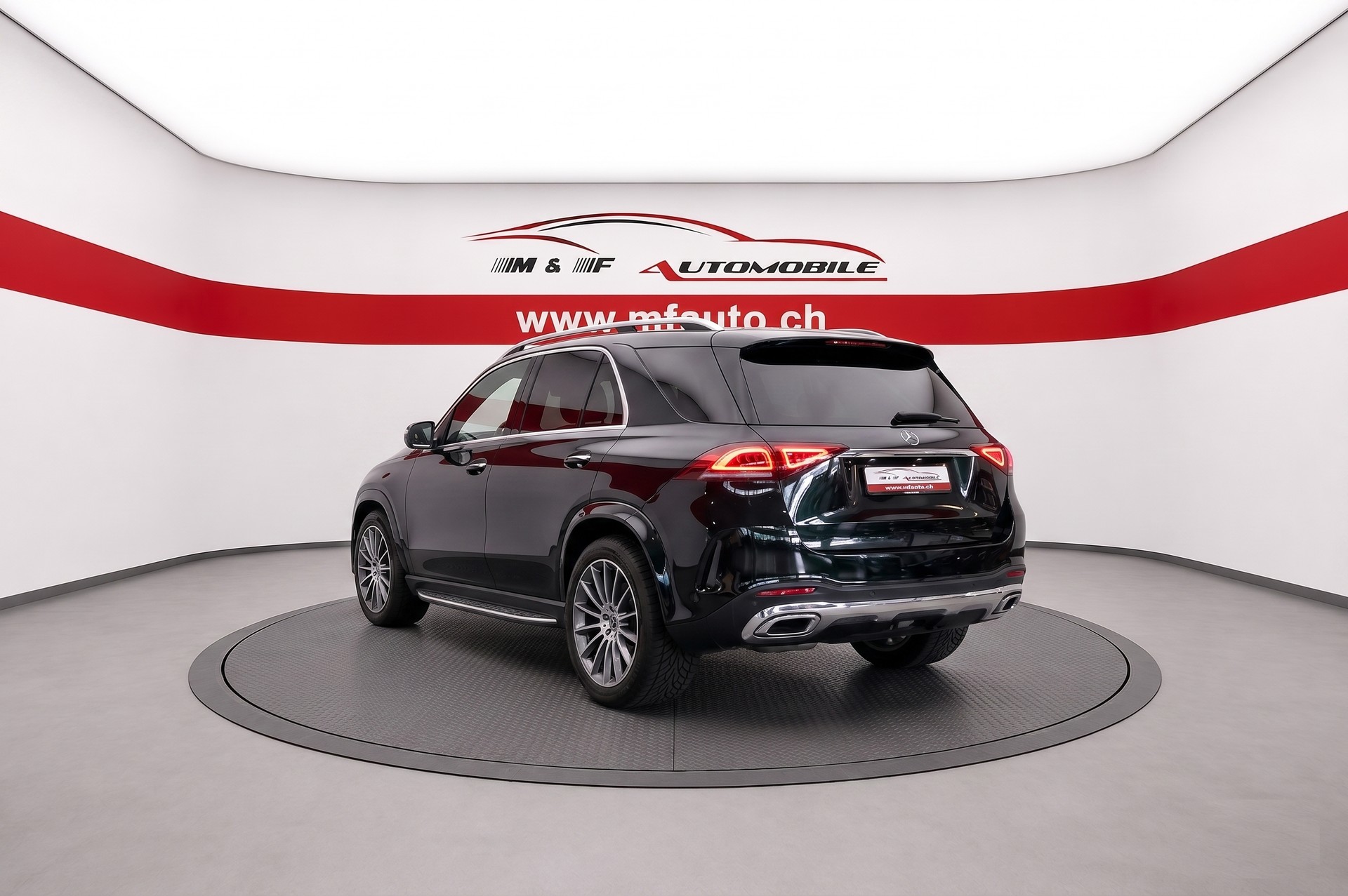 MERCEDES-BENZ GLE 350 d AMG Line 4matic CH FAHRZEUG-image-3