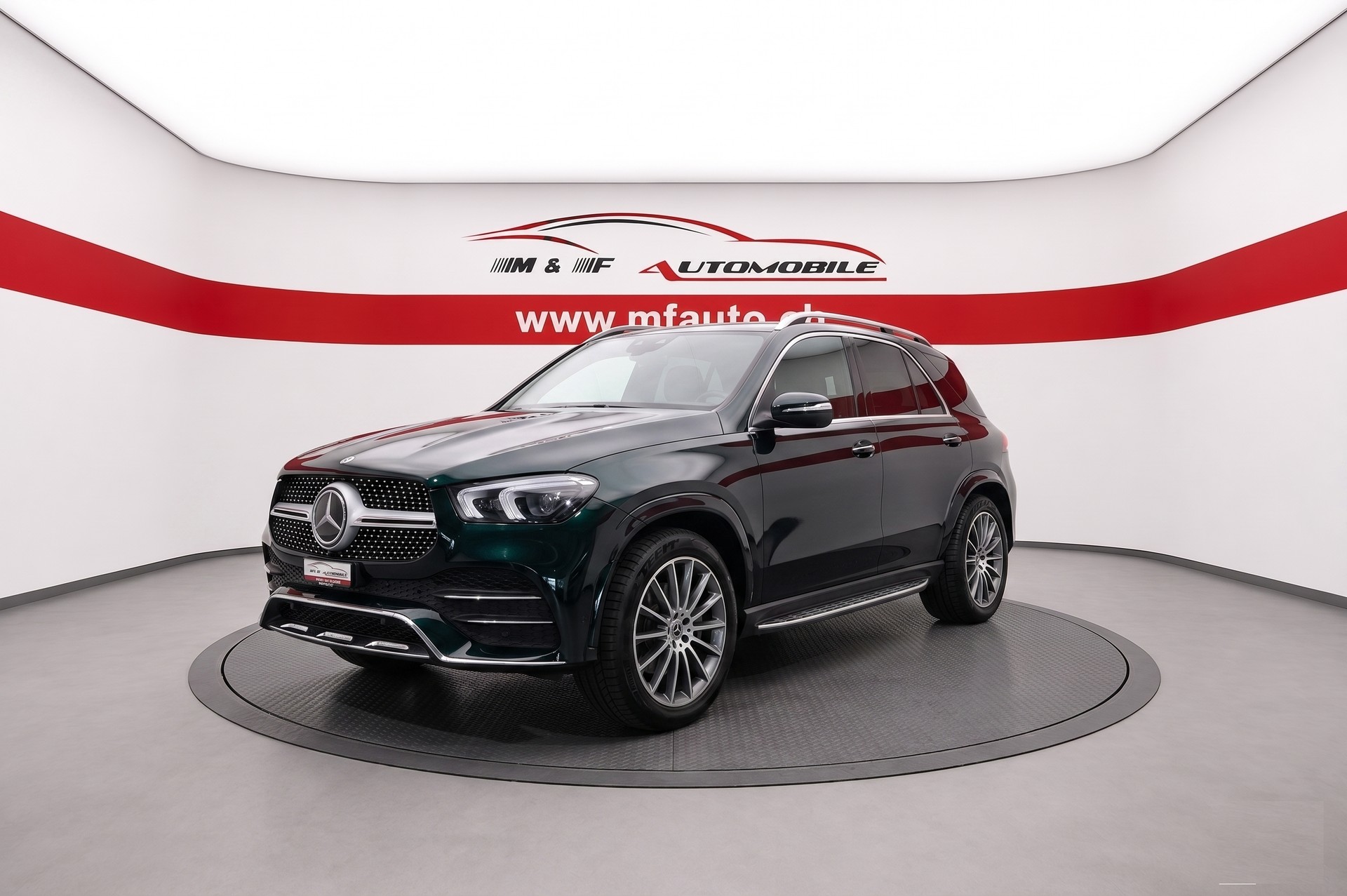 MERCEDES-BENZ GLE 350 d AMG Line 4matic CH FAHRZEUG-image-0