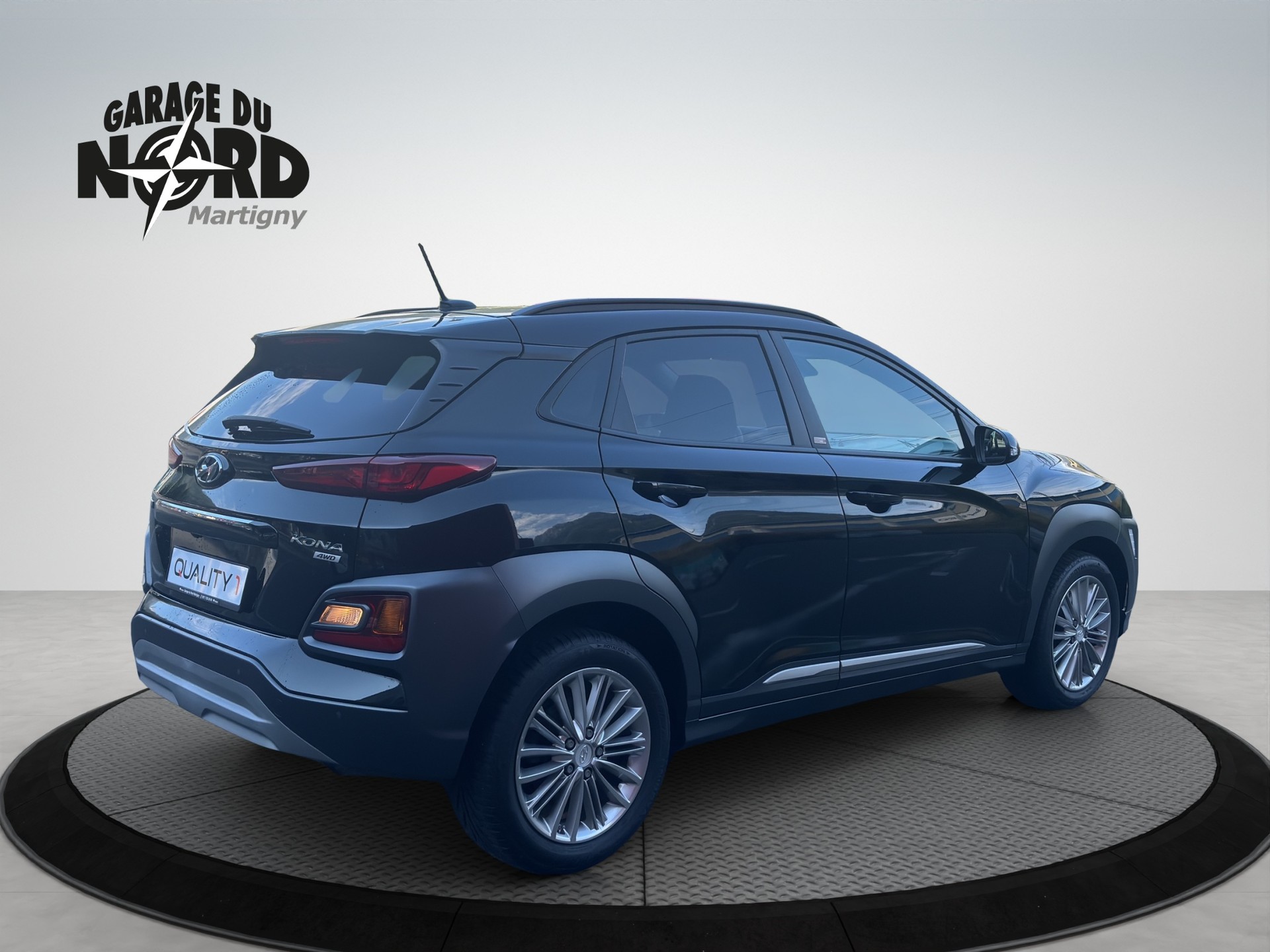 HYUNDAI Kona 1.6 T-GDi Launch 4WD DCT-image-5