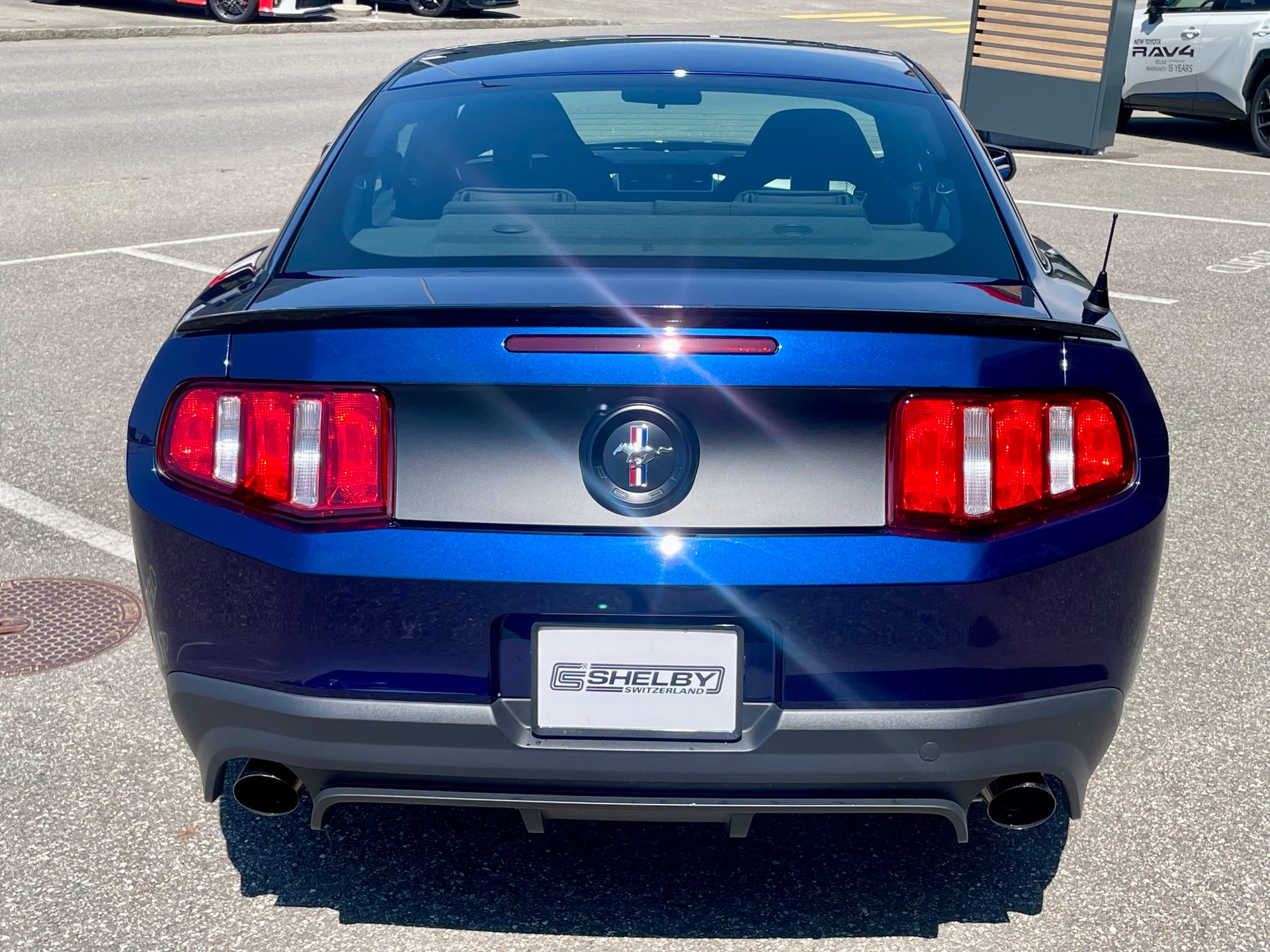 FORD BOSS 302 Kona Blue / Recaro-image-3