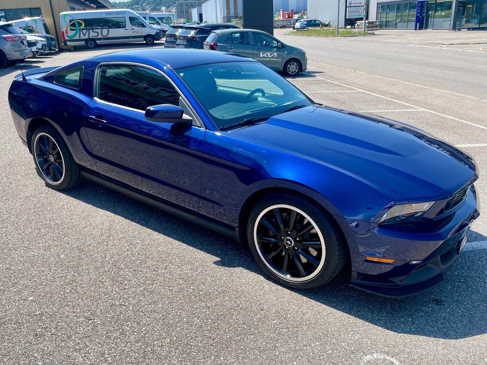FORD BOSS 302 Kona Blue / Recaro-image-0