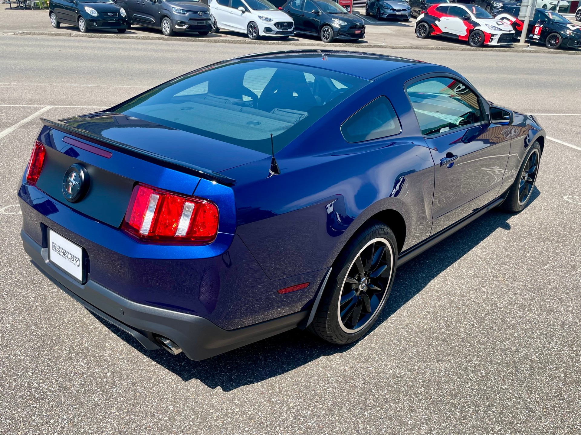 FORD BOSS 302 Kona Blue / Recaro-image-1