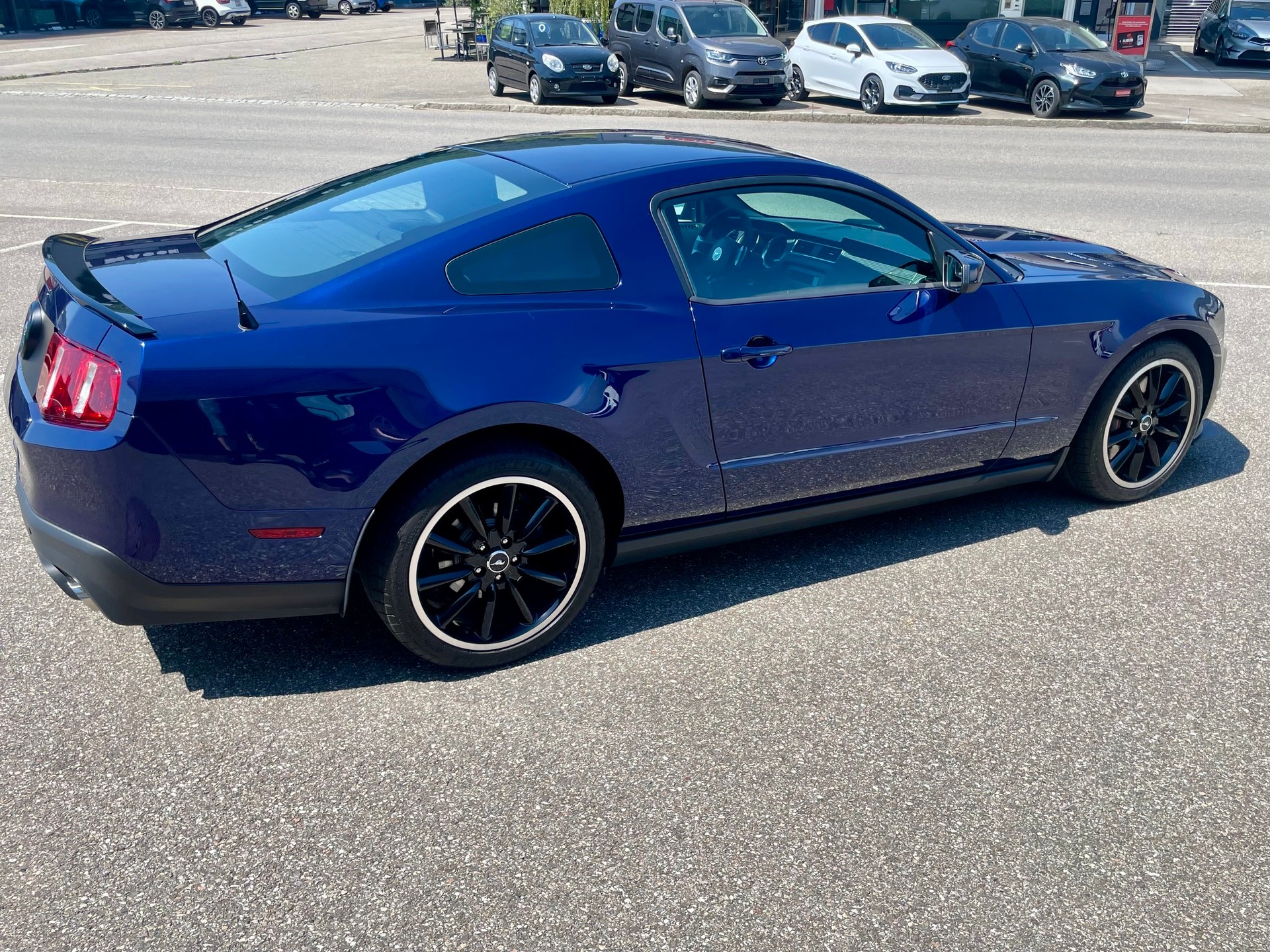 FORD BOSS 302 Kona Blue / Recaro-image-4