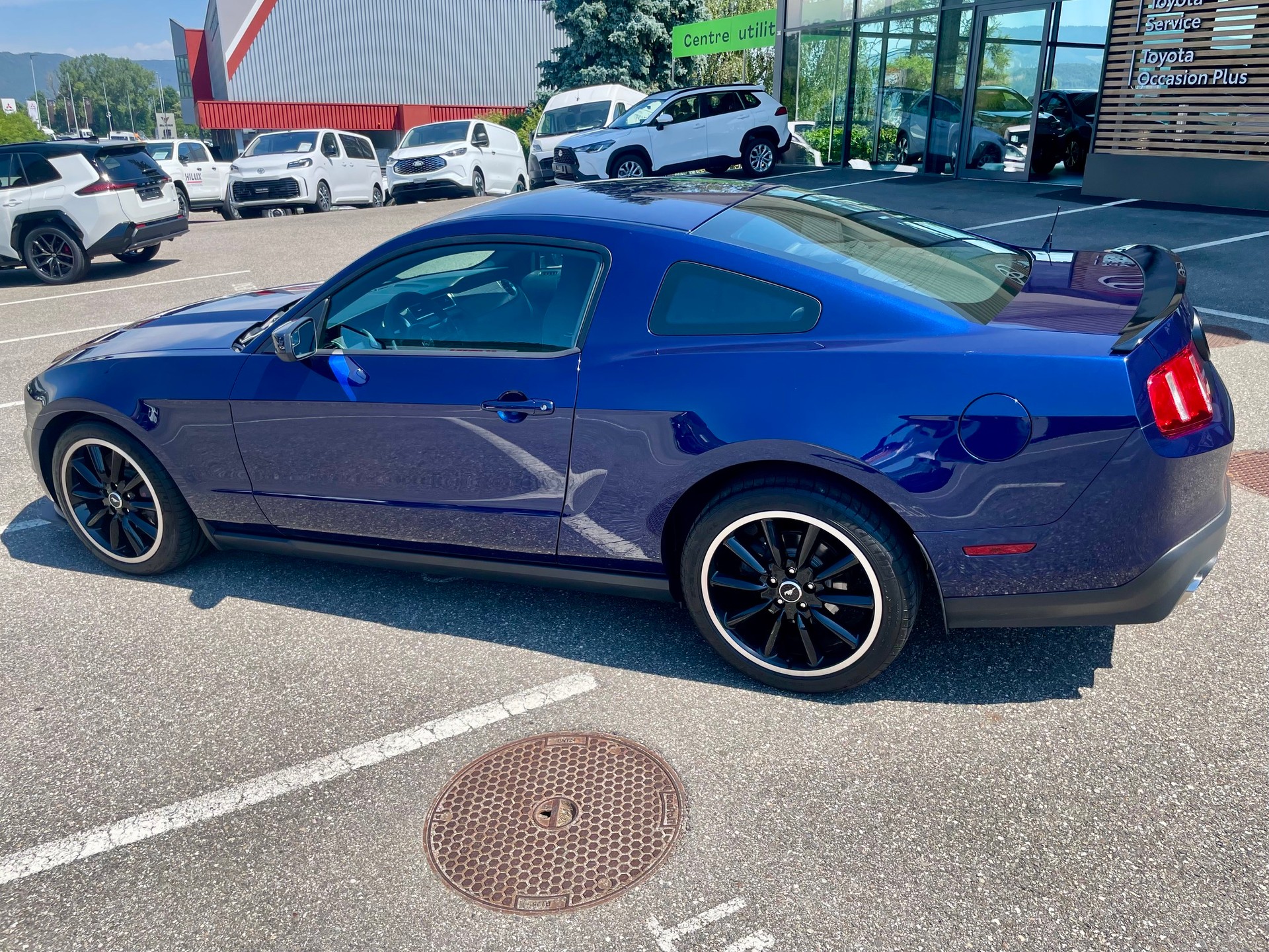 FORD BOSS 302 Kona Blue / Recaro-image-2
