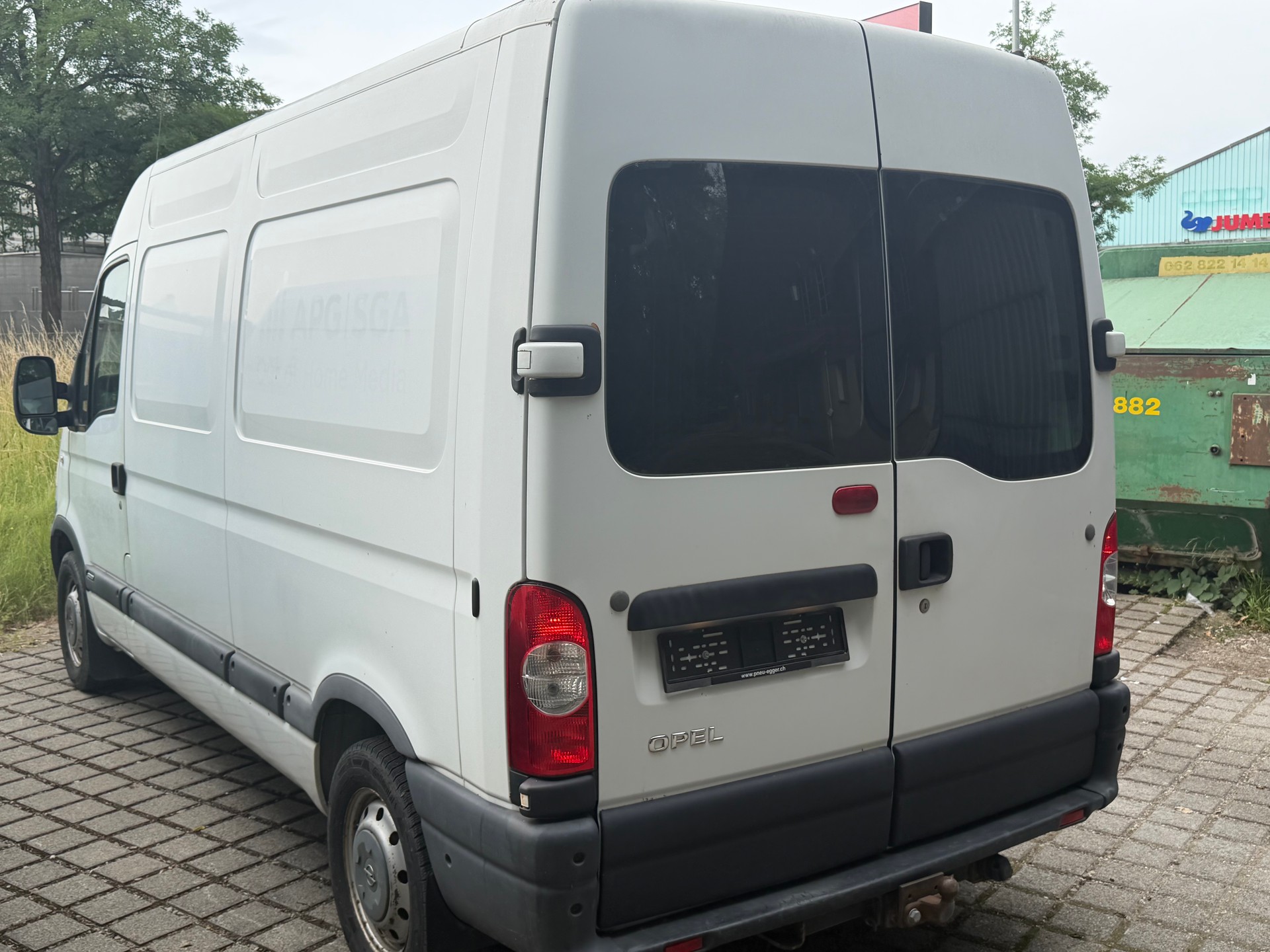 OPEL Movano 2.5 CDTI 3.3t-image-4
