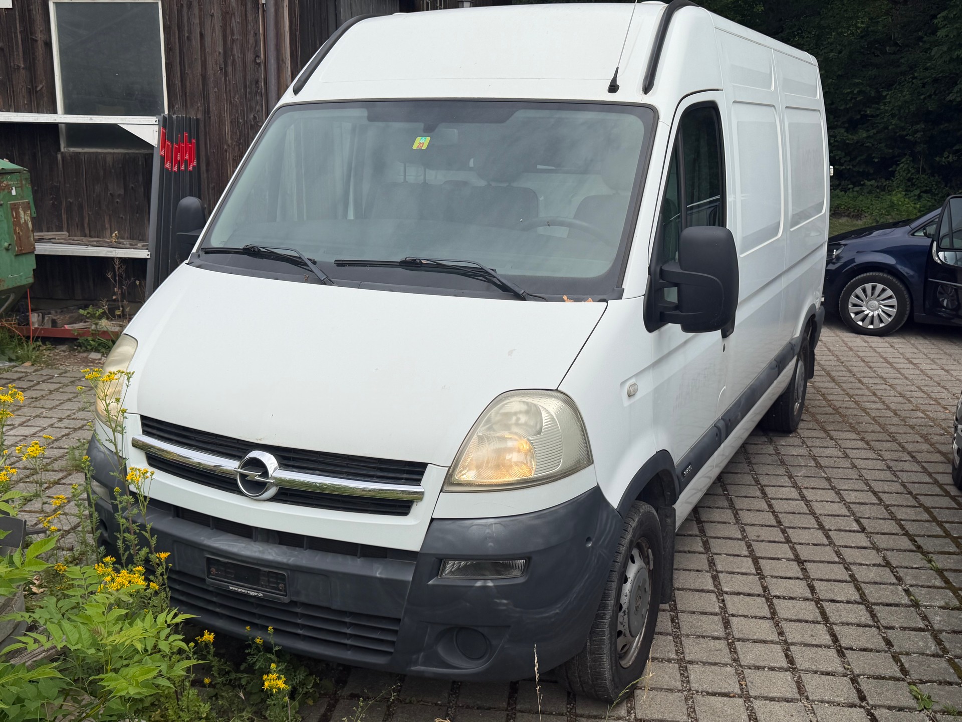 OPEL Movano 2.5 CDTI 3.3t-image-0