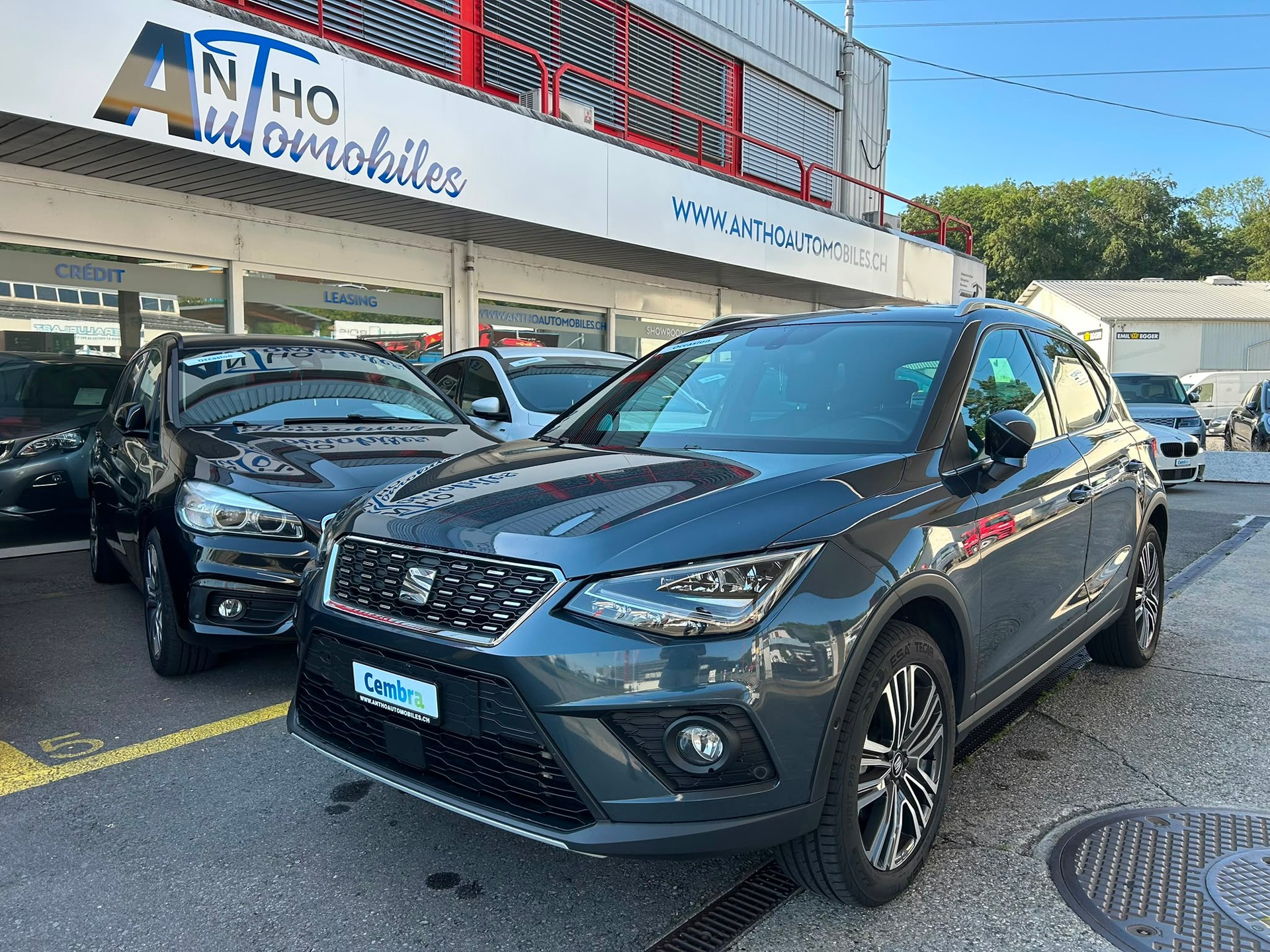 SEAT Arona 1.0 TSI Eco Xcellence DSG-image-0
