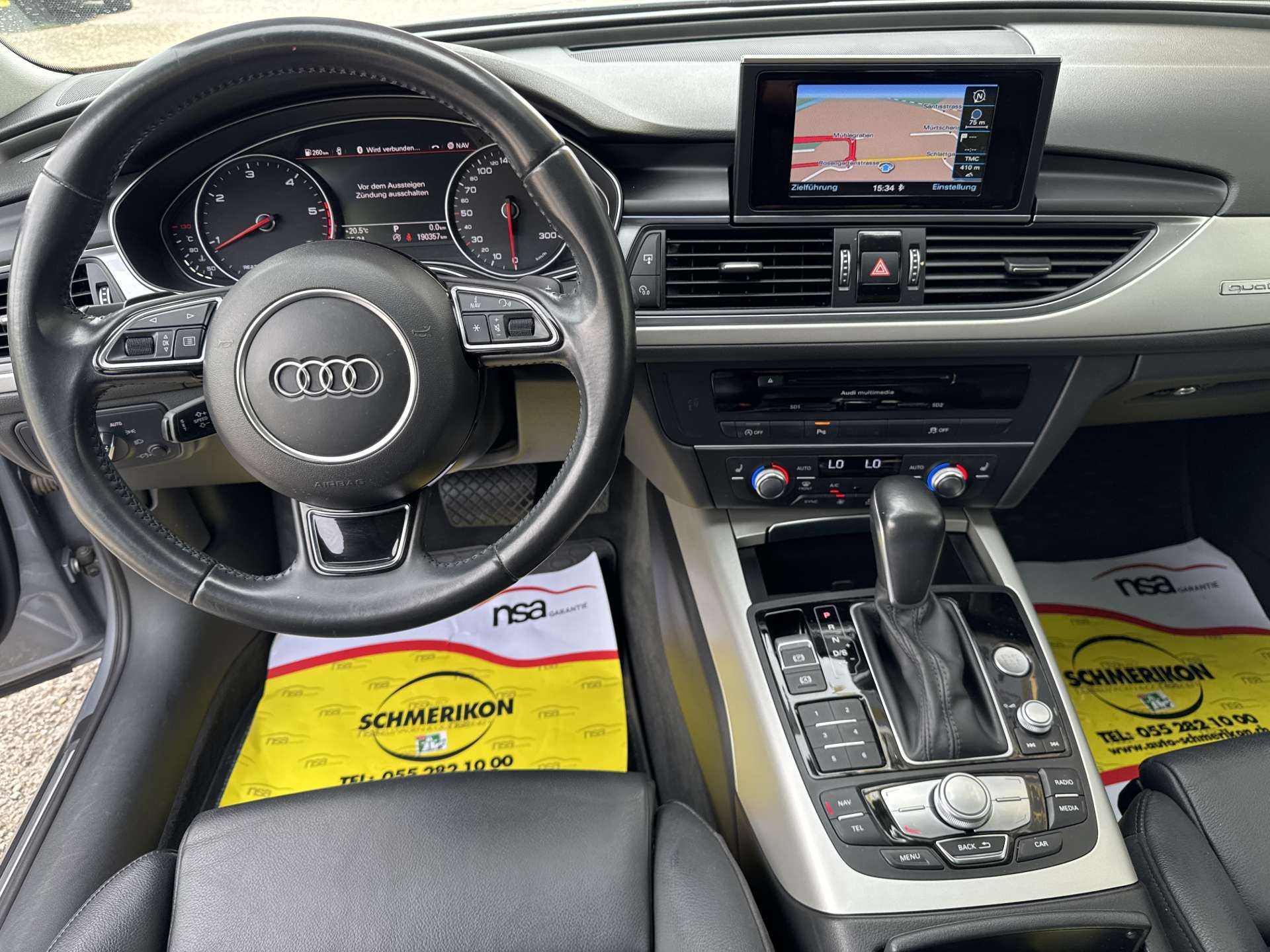AUDI A6 Avant 2.0 TDi quattro S-Line S-Tronic Automat-image-12
