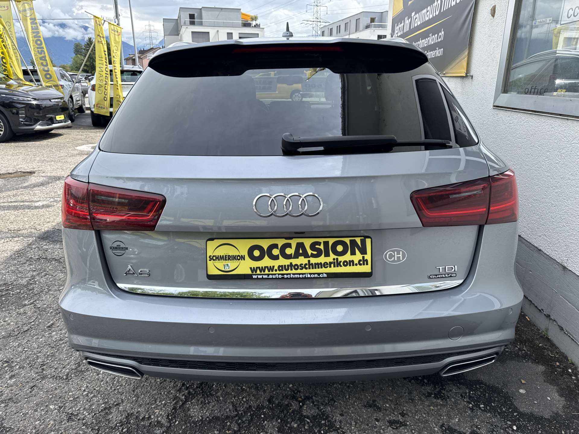 AUDI A6 Avant 2.0 TDi quattro S-Line S-Tronic Automat-image-3