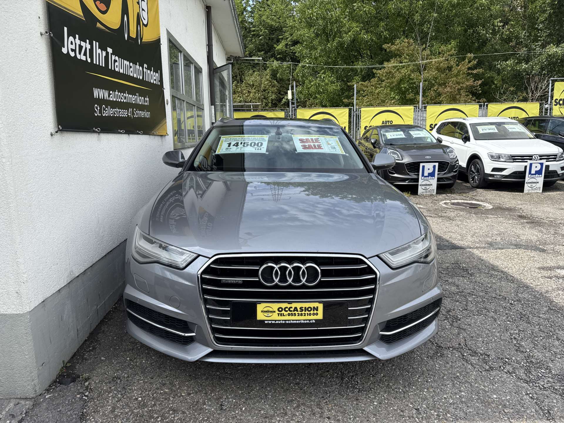 AUDI A6 Avant 2.0 TDi quattro S-Line S-Tronic Automat-image-14