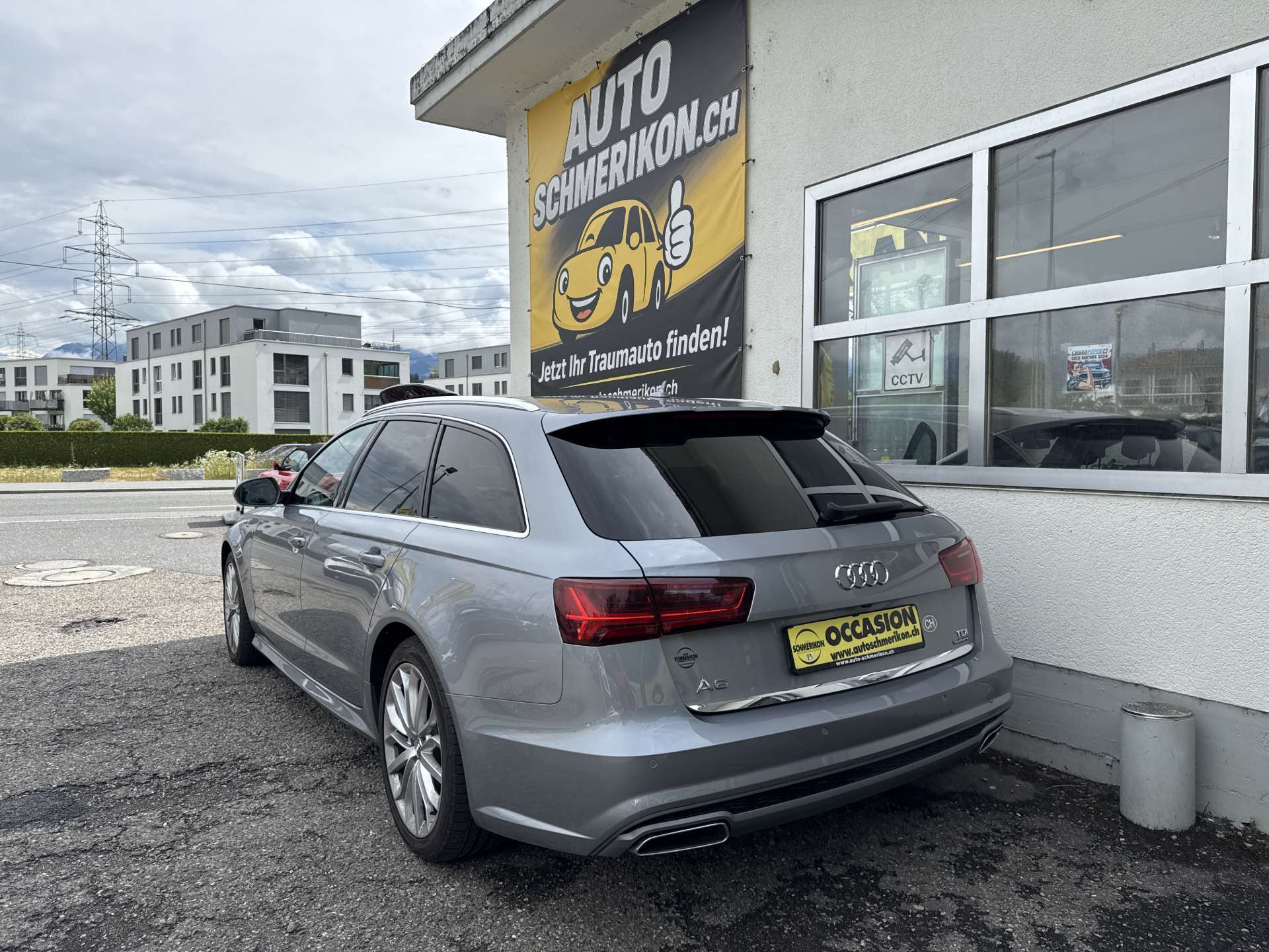 AUDI A6 Avant 2.0 TDi quattro S-Line S-Tronic Automat-image-2