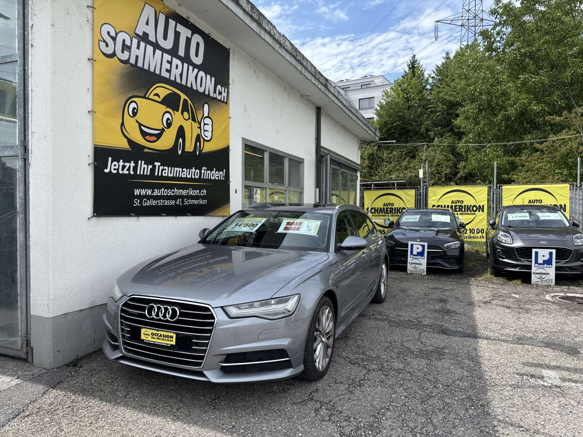 AUDI A6 Avant 2.0 TDi quattro S-Line S-Tronic Automat