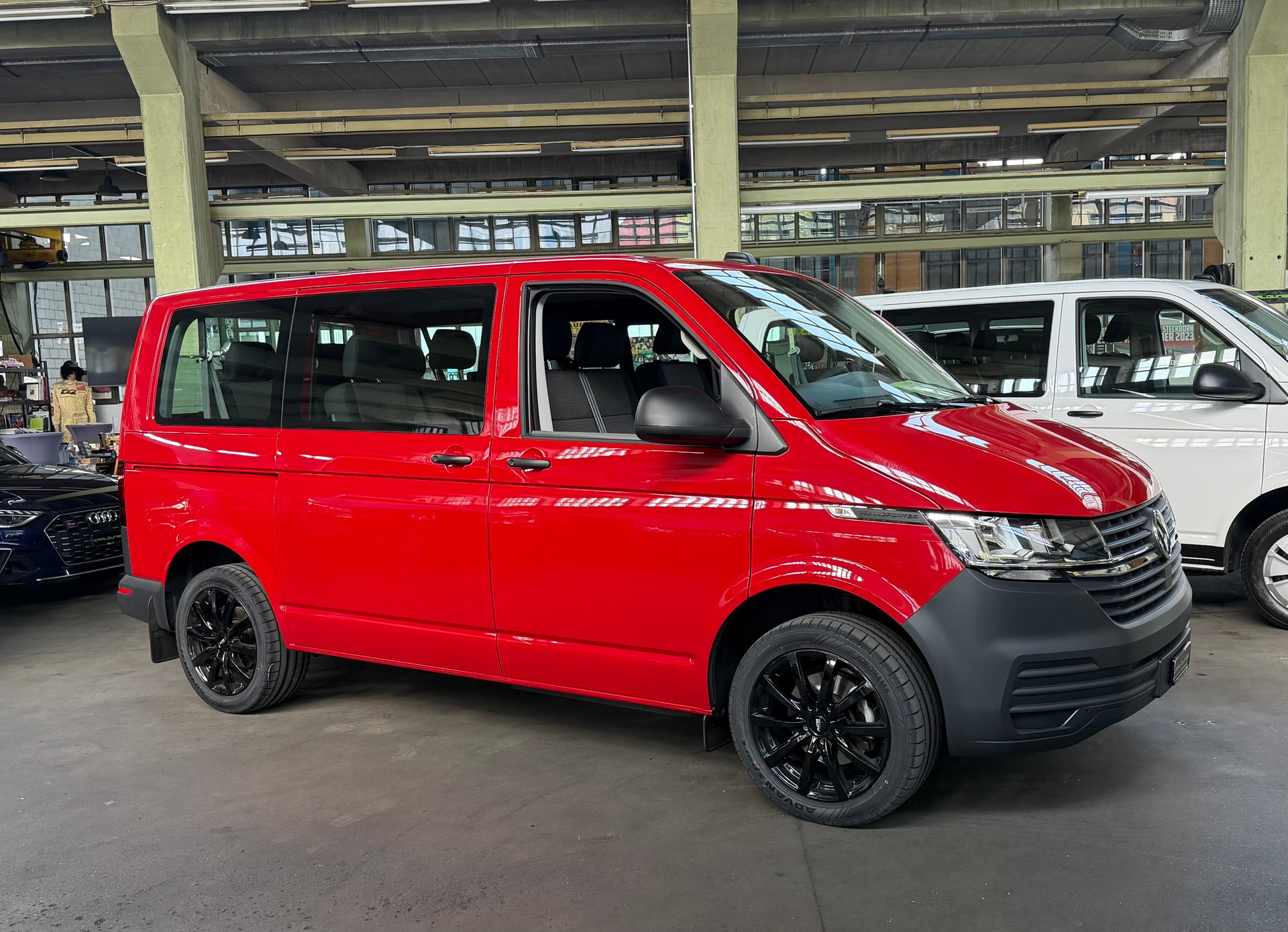 VW T6.1 2.0 TDI DSG Bus 9-Plätzer-image-7