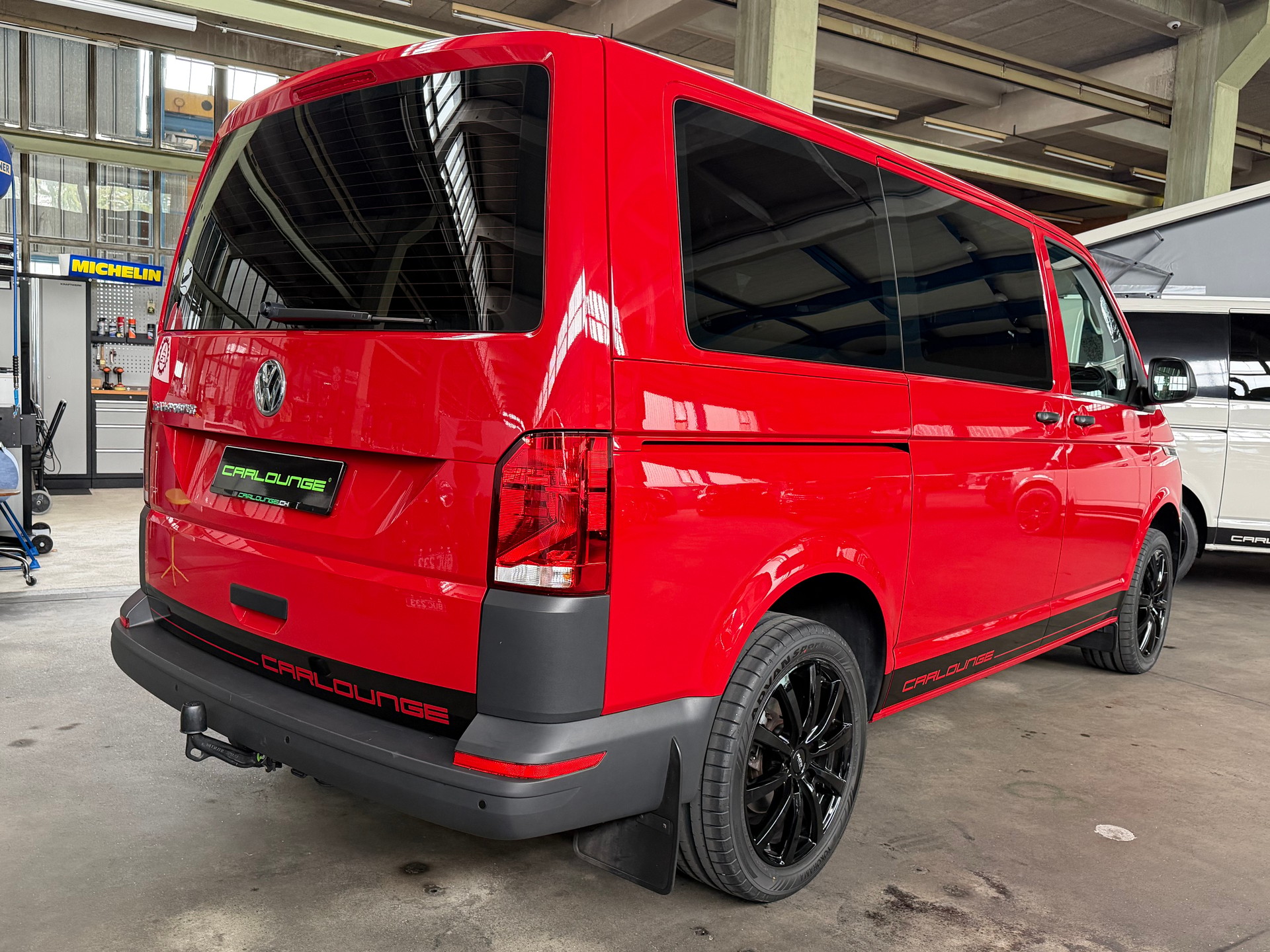 VW T6.1 2.0 TDI DSG Bus 9-Plätzer-image-10