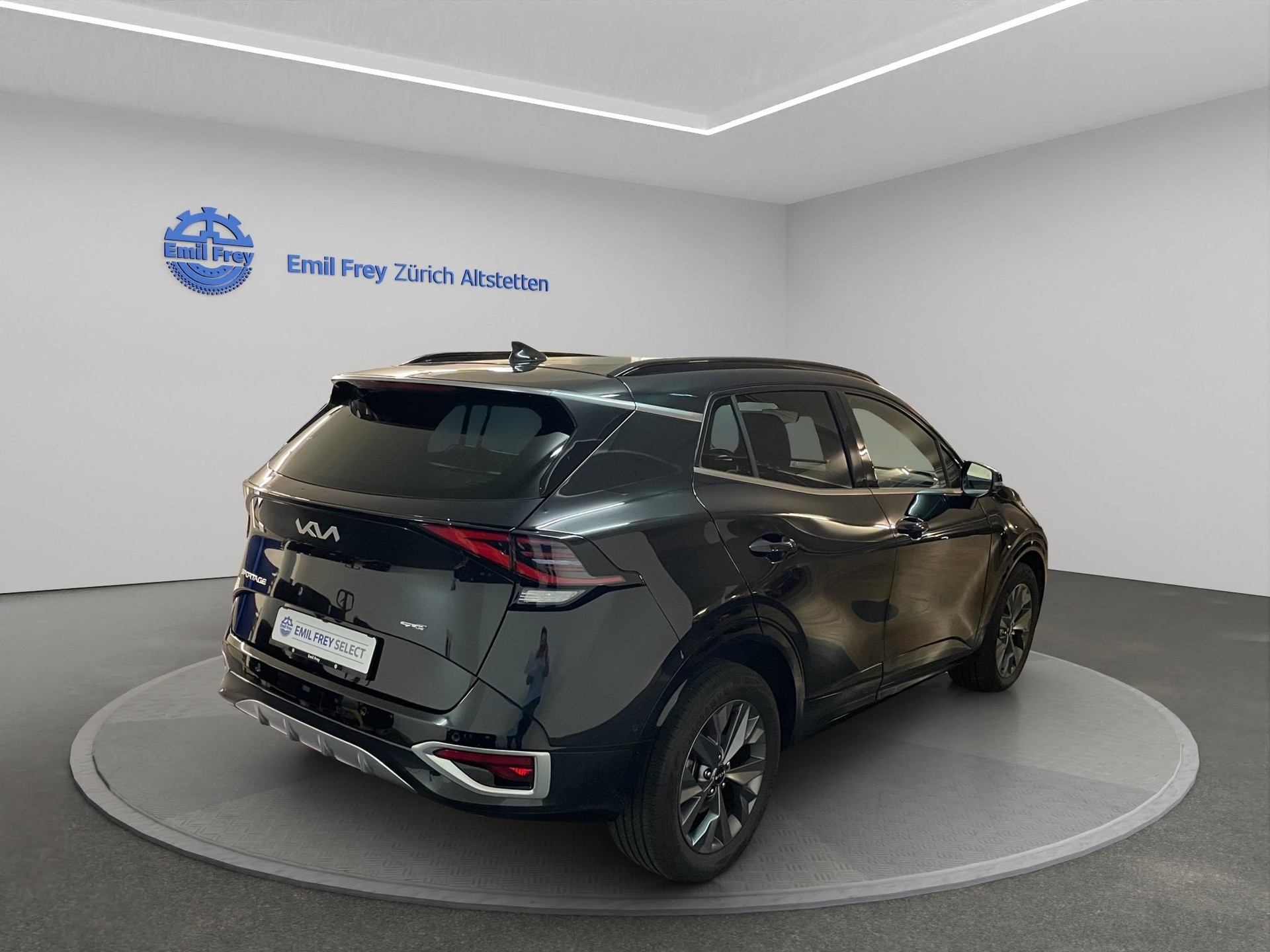 KIA Sportage 1.6 T-GDi Hybrid GT-Line-image-1