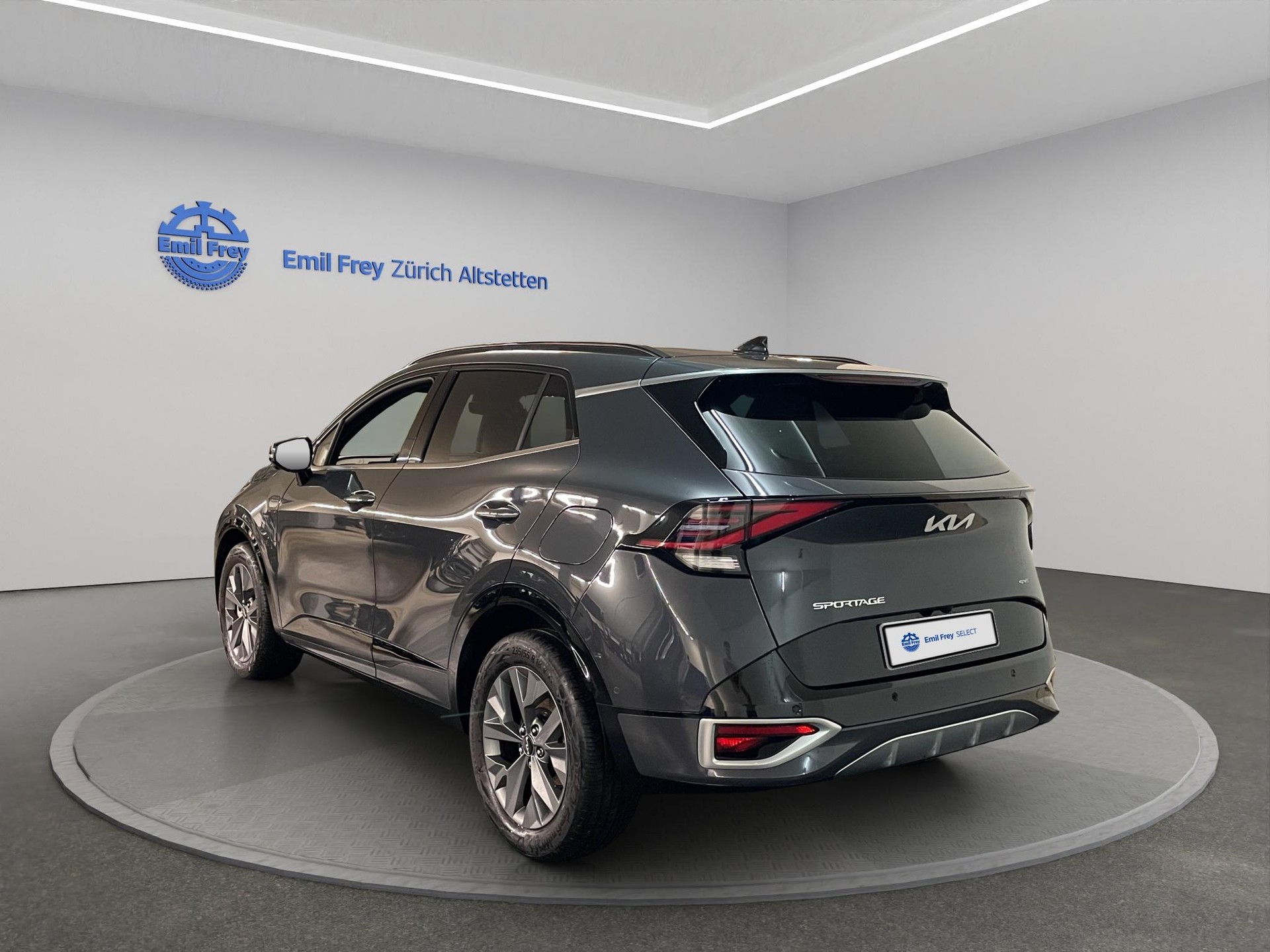 KIA Sportage 1.6 T-GDi Hybrid GT-Line-image-1