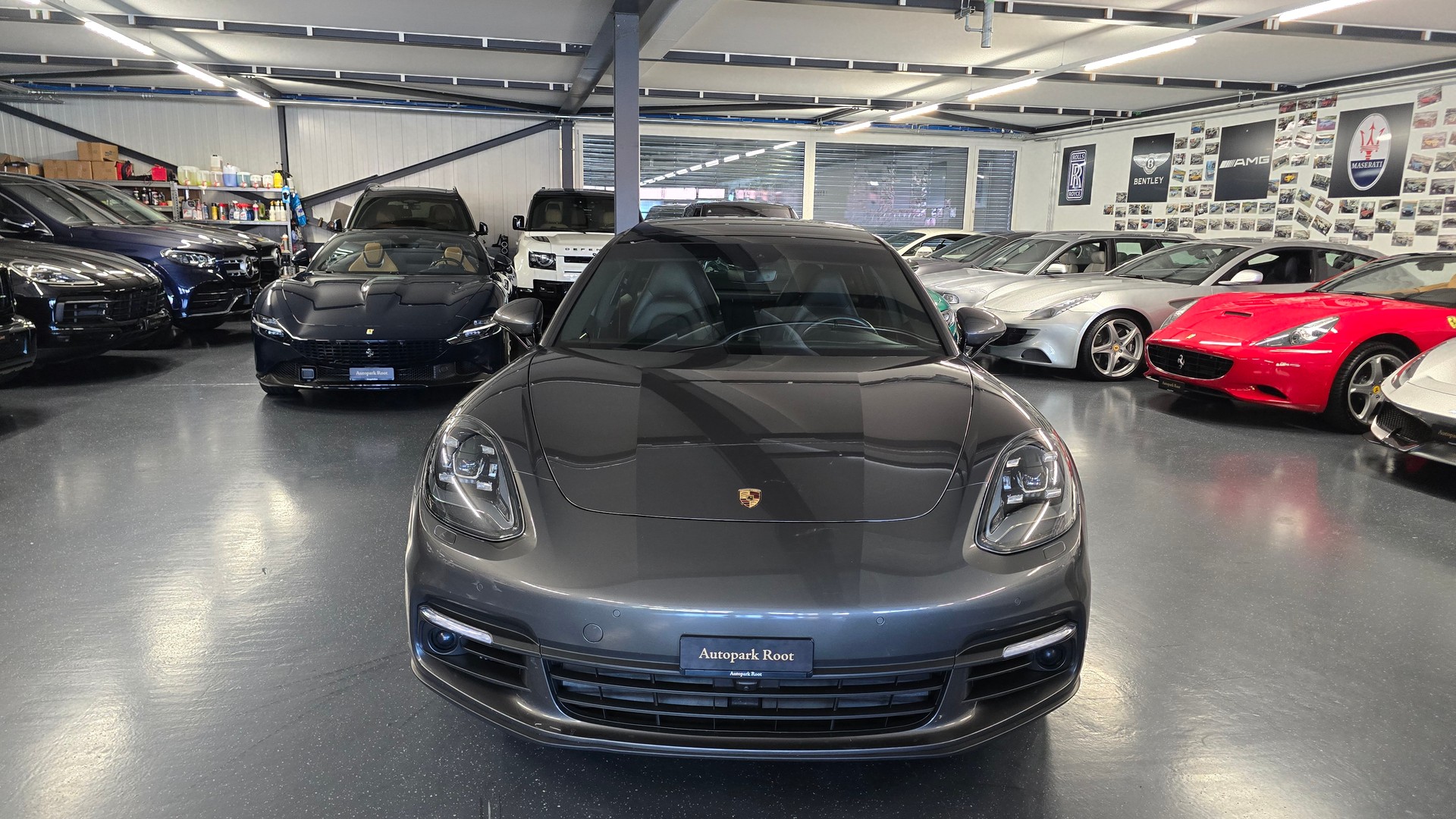 PORSCHE Panamera 4 E-Hybrid PDK-image-2