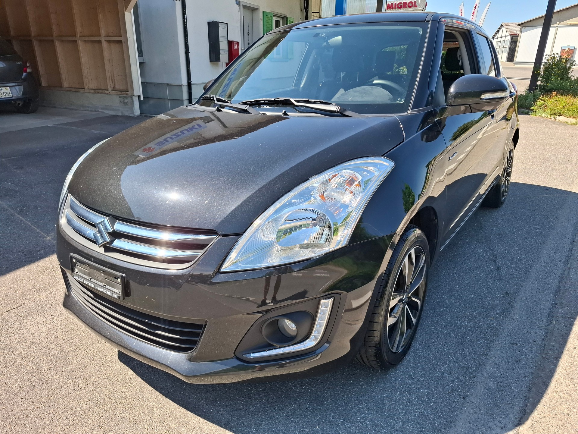 SUZUKI Swift 1.2i 16V Sergio Cellano Top 4x4-image-1