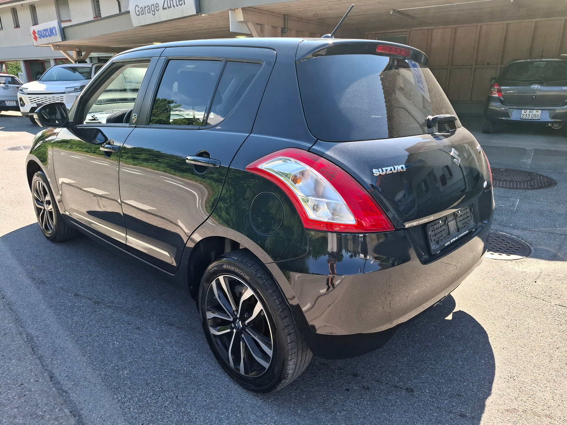 SUZUKI Swift 1.2i 16V Sergio Cellano Top 4x4-image-3