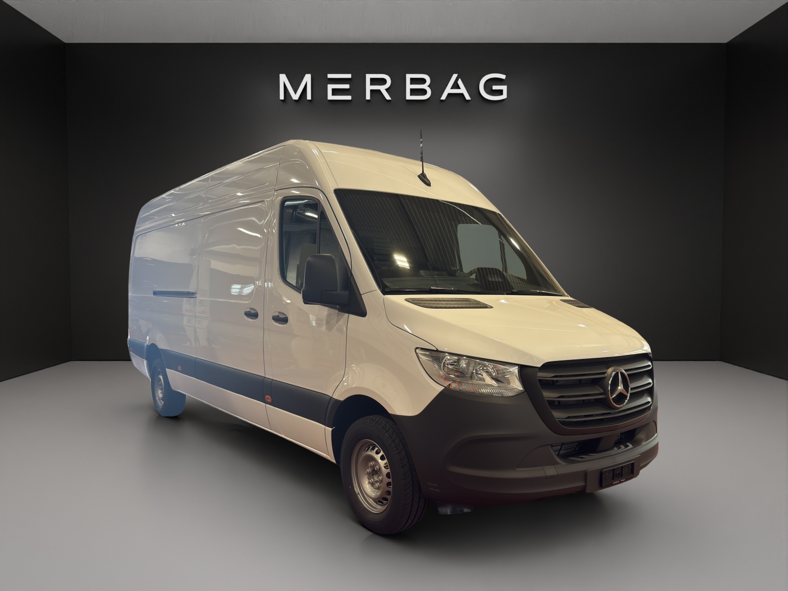MERCEDES-BENZ Sprinter 317 CDI Lang 9G-TRONIC-image-0