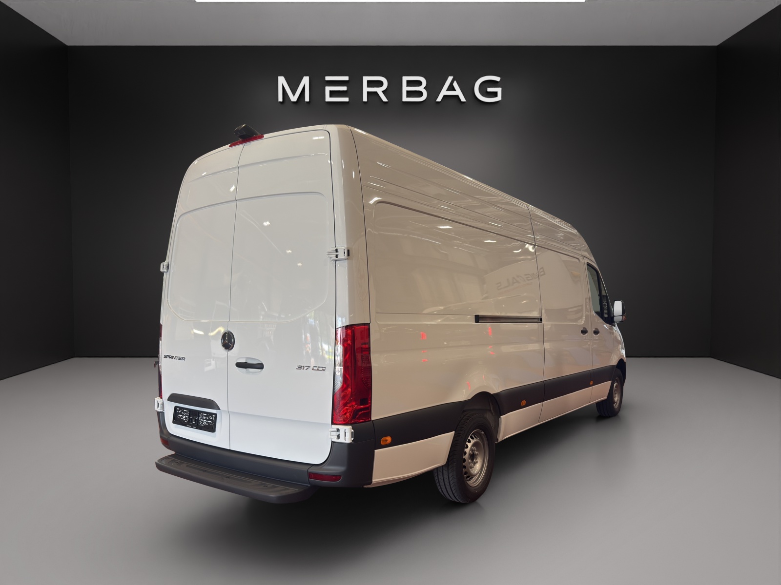 MERCEDES-BENZ Sprinter 317 CDI Lang 9G-TRONIC-image-2