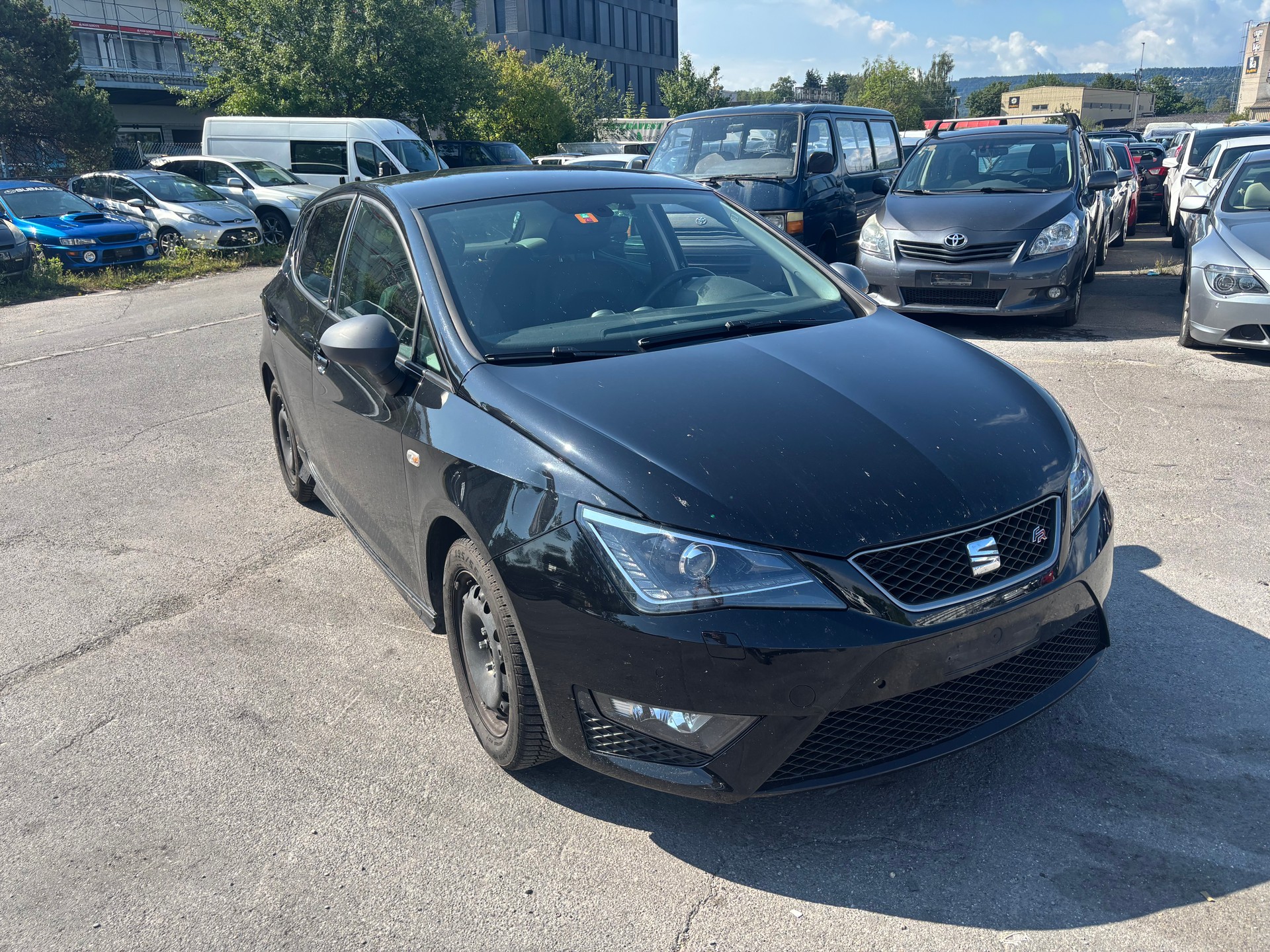 SEAT Ibiza 1.0 EcoTSI FR Line-image-1