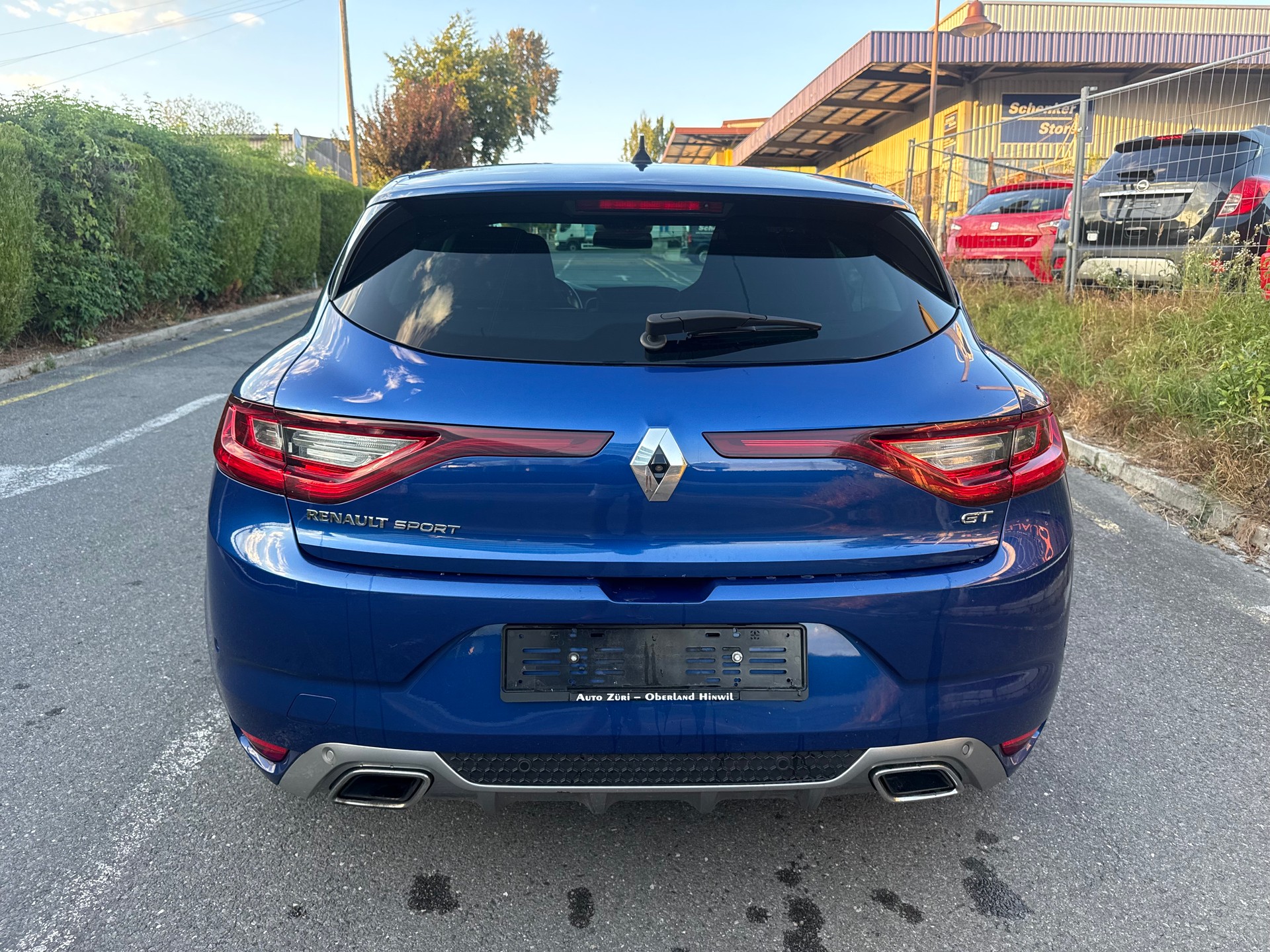 RENAULT Mégane 1.6 16V Turbo GT EDC-image-5