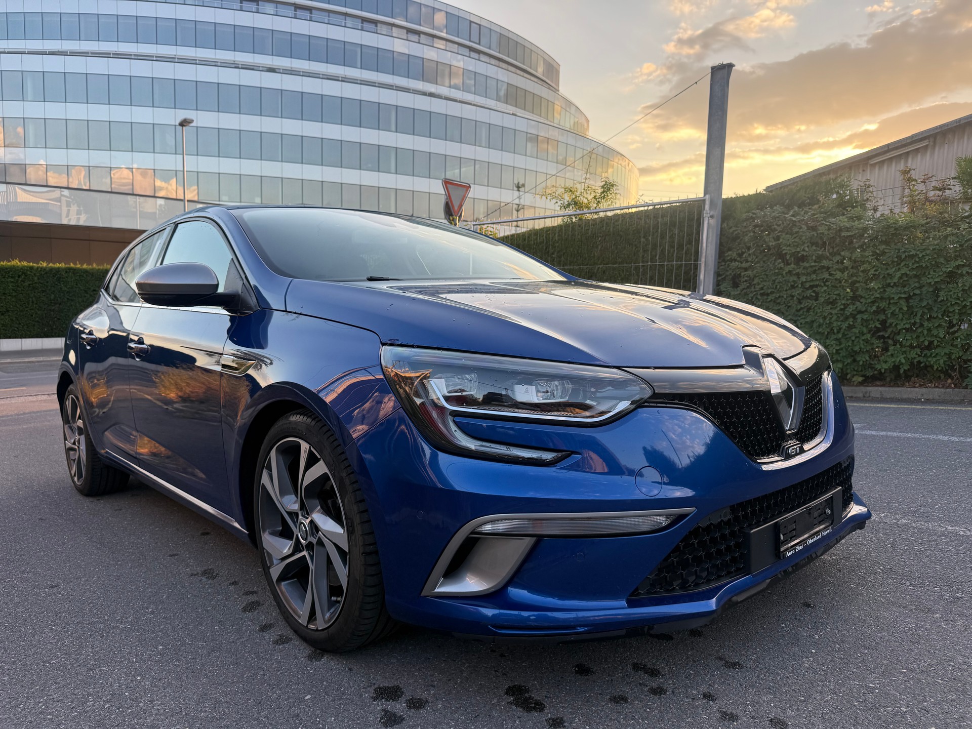 RENAULT Mégane 1.6 16V Turbo GT EDC