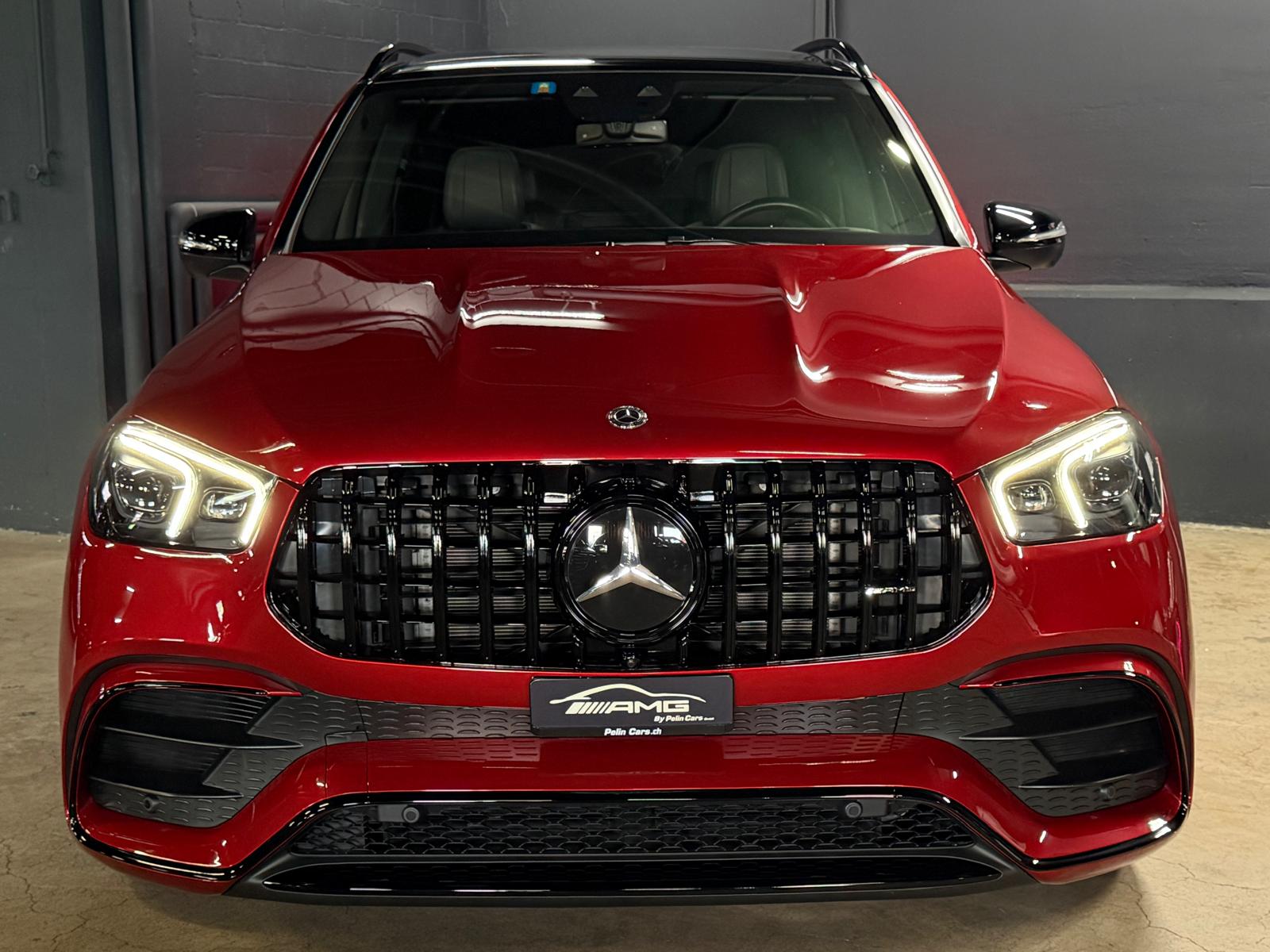 MERCEDES-BENZ GLE 450 4Matic (GLE 63AMG Bodykit) Limited Red&Black Performance 9G-Tronic 2Jahre Garantie *7Plätzer*-showroom-element-2