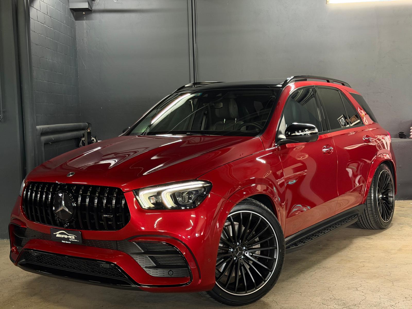 MERCEDES-BENZ GLE 450 4Matic (GLE 63AMG Bodykit) Limited Red&Black Performance 9G-Tronic 2Jahre Garantie *7Plätzer*-showroom-element-3