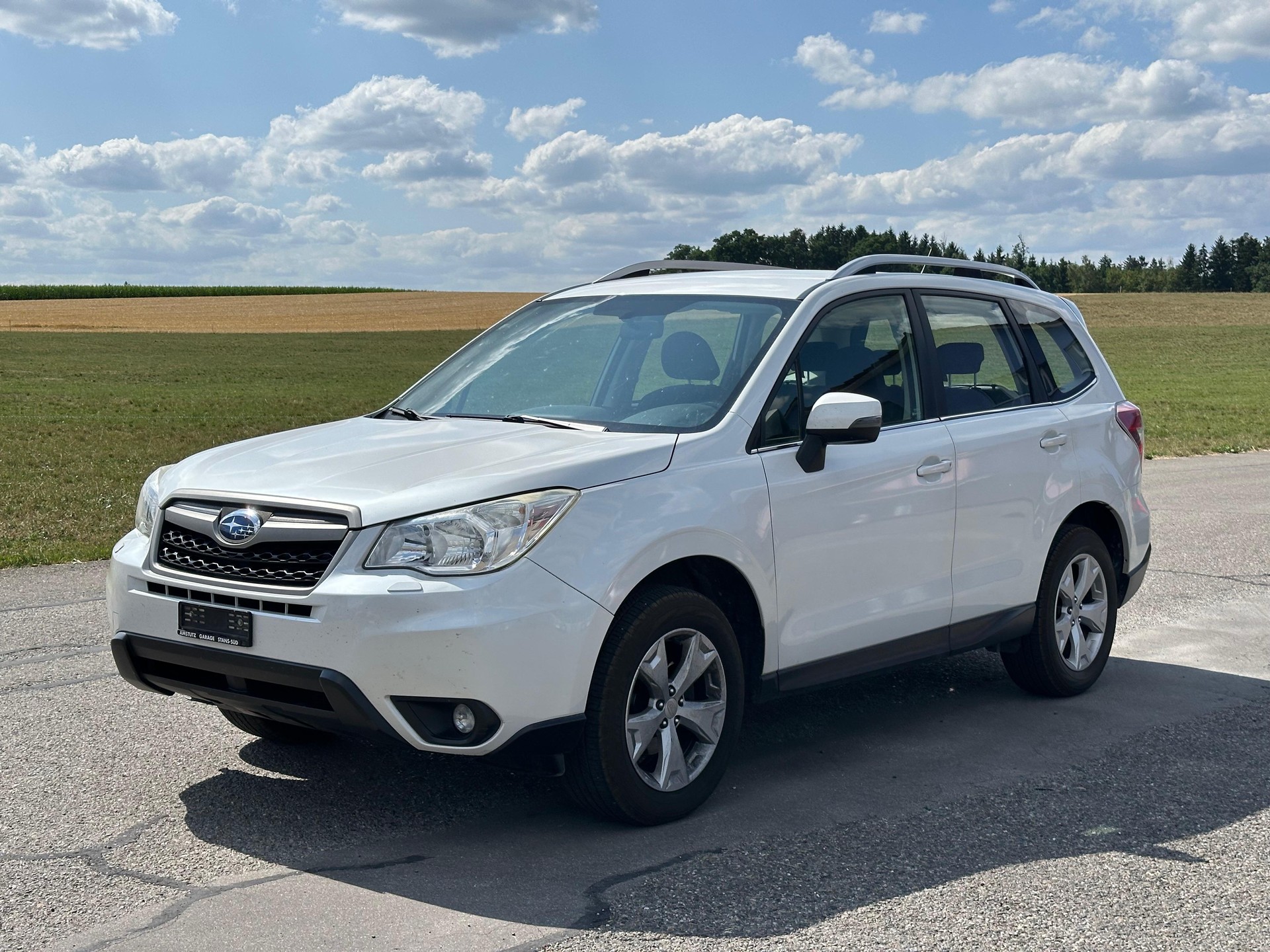 SUBARU Forester 2.0i Advantage Lineartronic-image-0