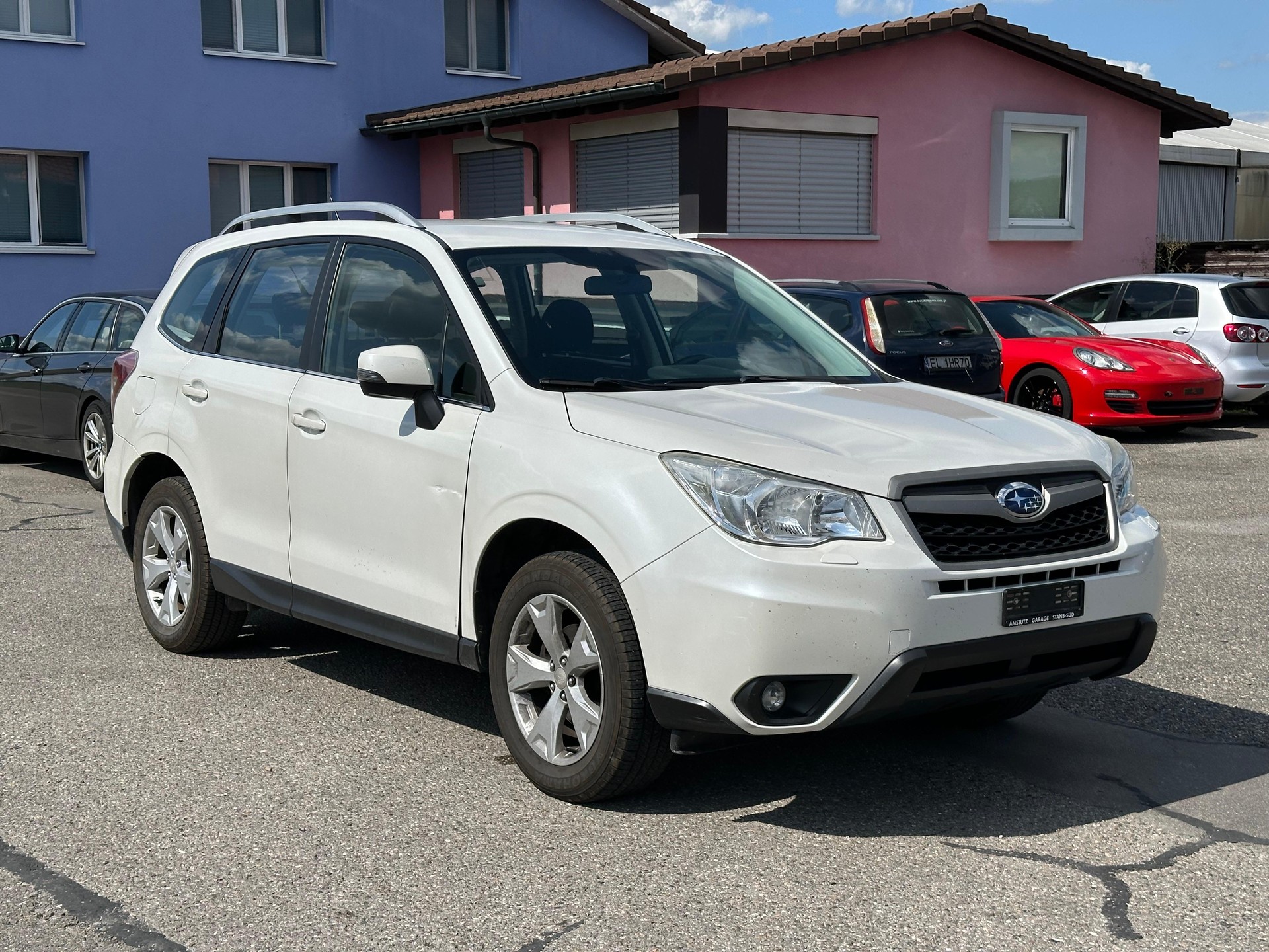 SUBARU Forester 2.0i Advantage Lineartronic-image-2