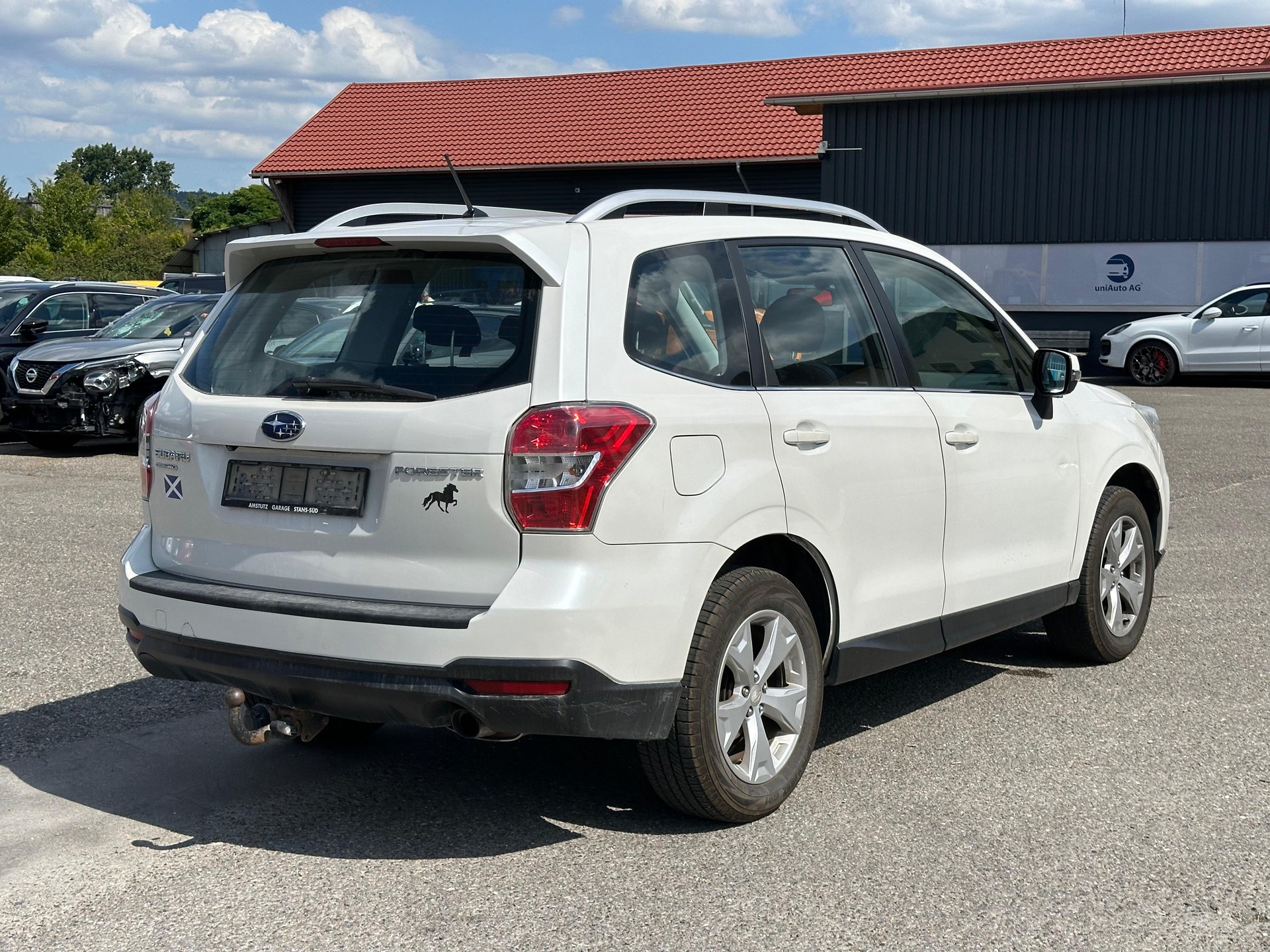 SUBARU Forester 2.0i Advantage Lineartronic-image-4
