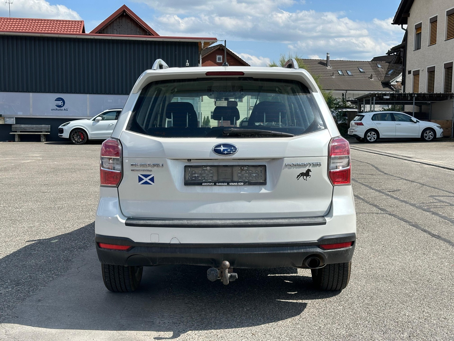 SUBARU Forester 2.0i Advantage Lineartronic-image-5