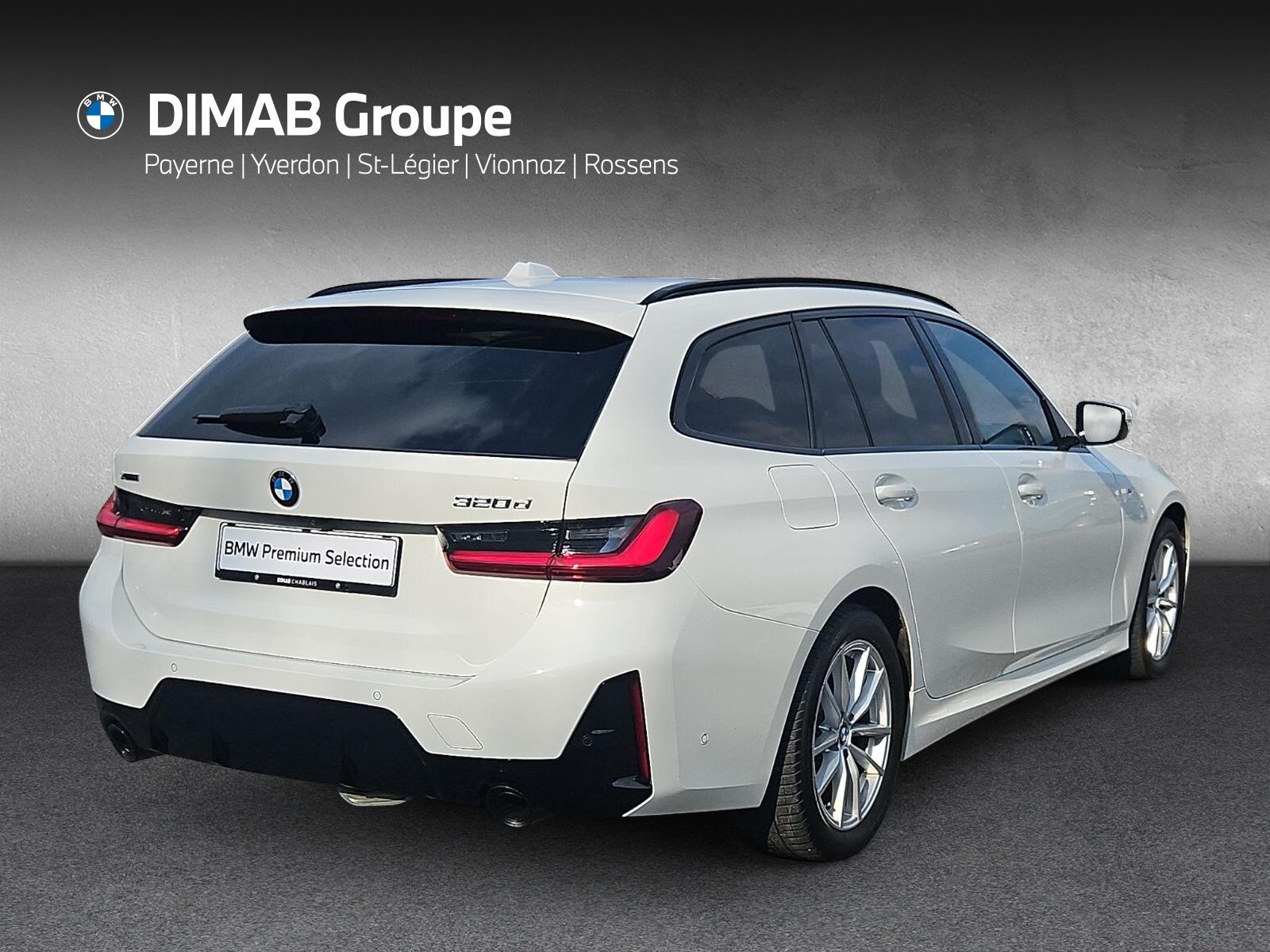 BMW 320d xDrive Touring M Sport (CH) 📍-image-4