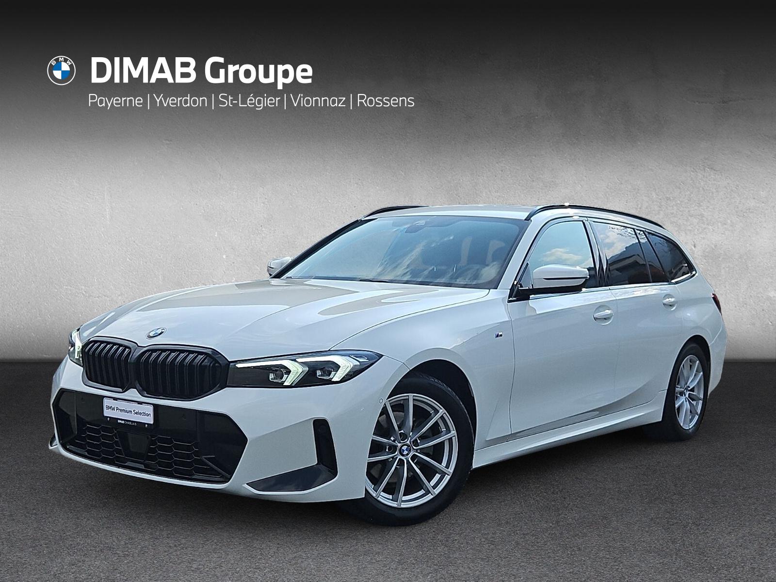BMW 320d xDrive Touring M Sport (CH)
