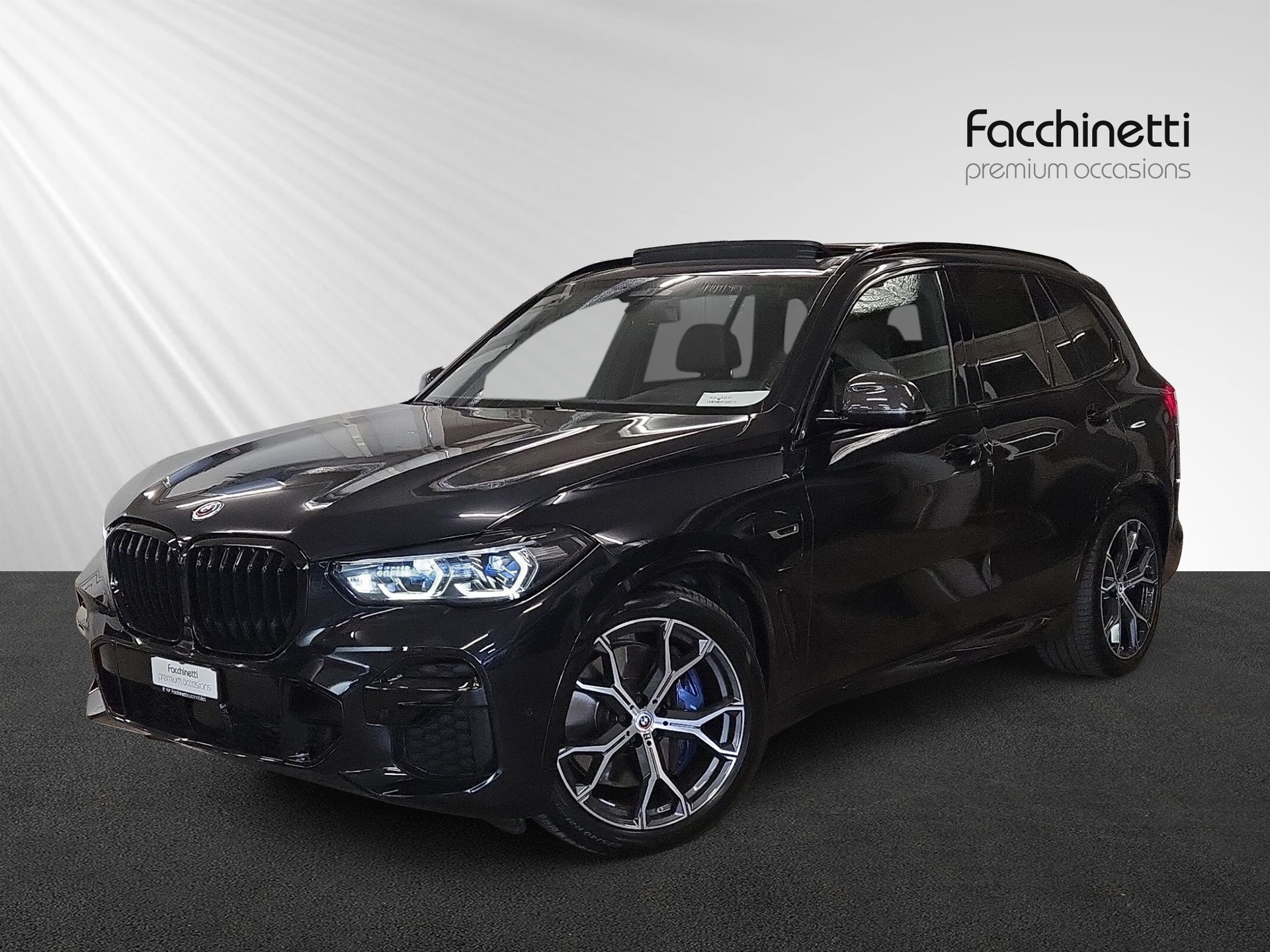 BMW X5 xDrive45e M Sport Steptronic-image-0