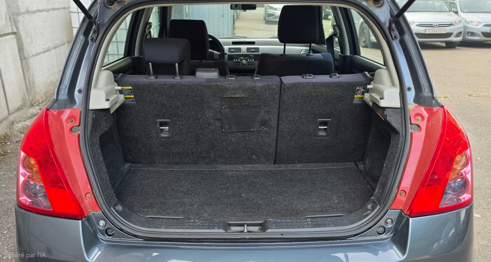 SUZUKI Swift 1.3i 16V GL Top 4x4-image-5