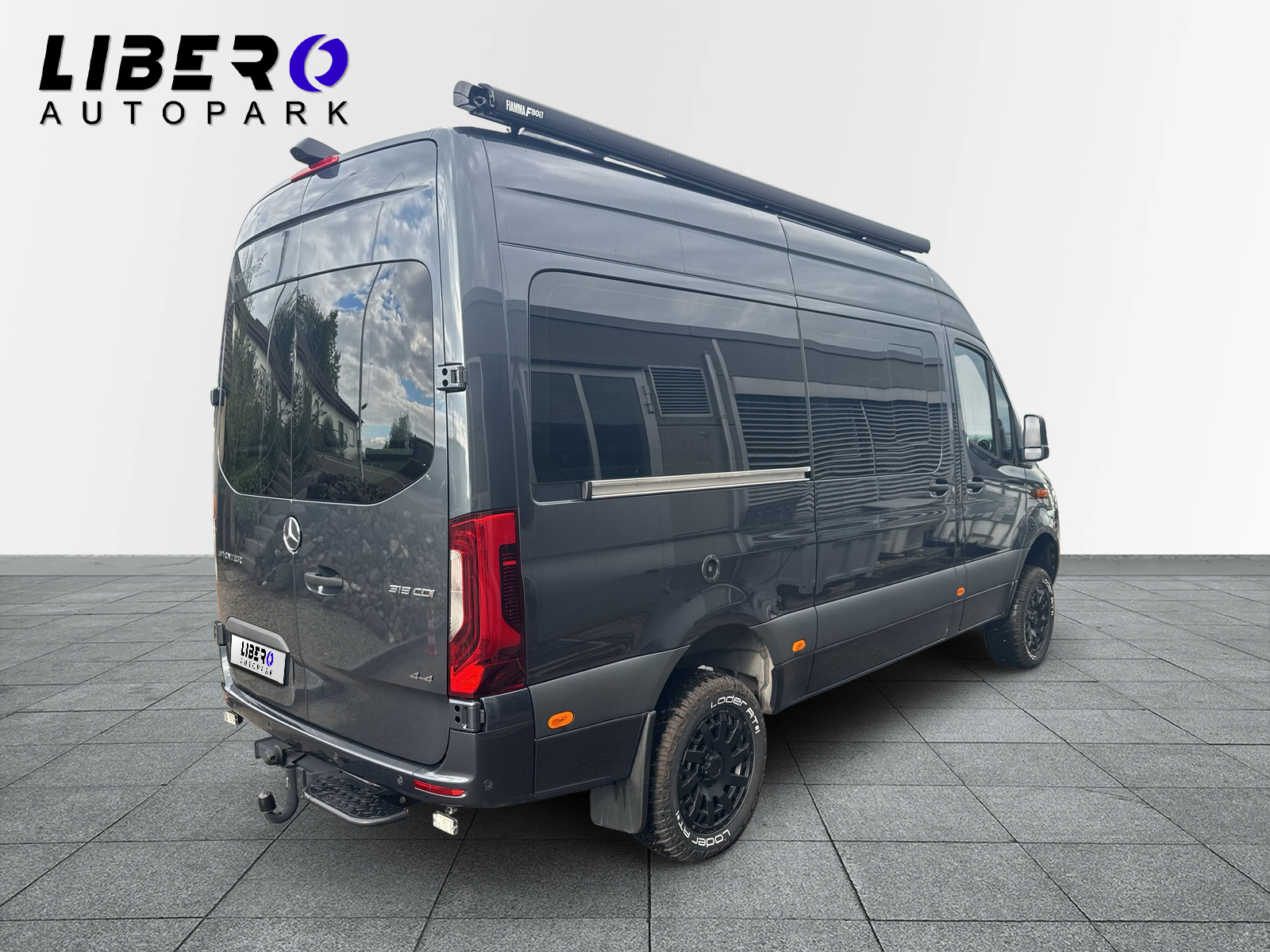 MERCEDES-BENZ Sprinter 4x4 Rogus Roadtrip 2.0 CDI 190 PS-image-4