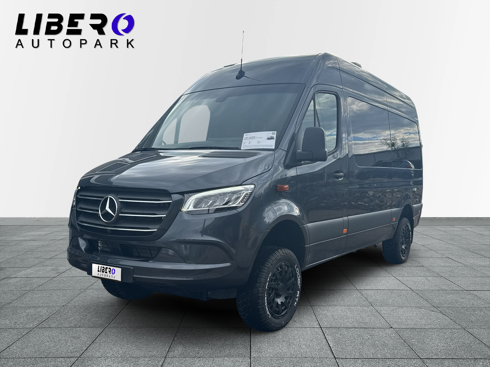 MERCEDES-BENZ Sprinter 4x4 Rogus Roadtrip 2.0 CDI 190 PS-image-0