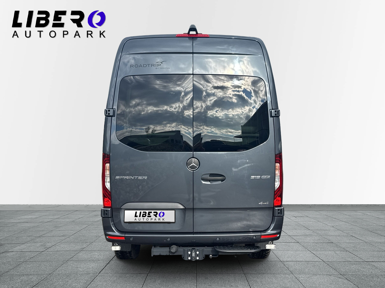 MERCEDES-BENZ Sprinter 4x4 Rogus Roadtrip 2.0 CDI 190 PS-image-5