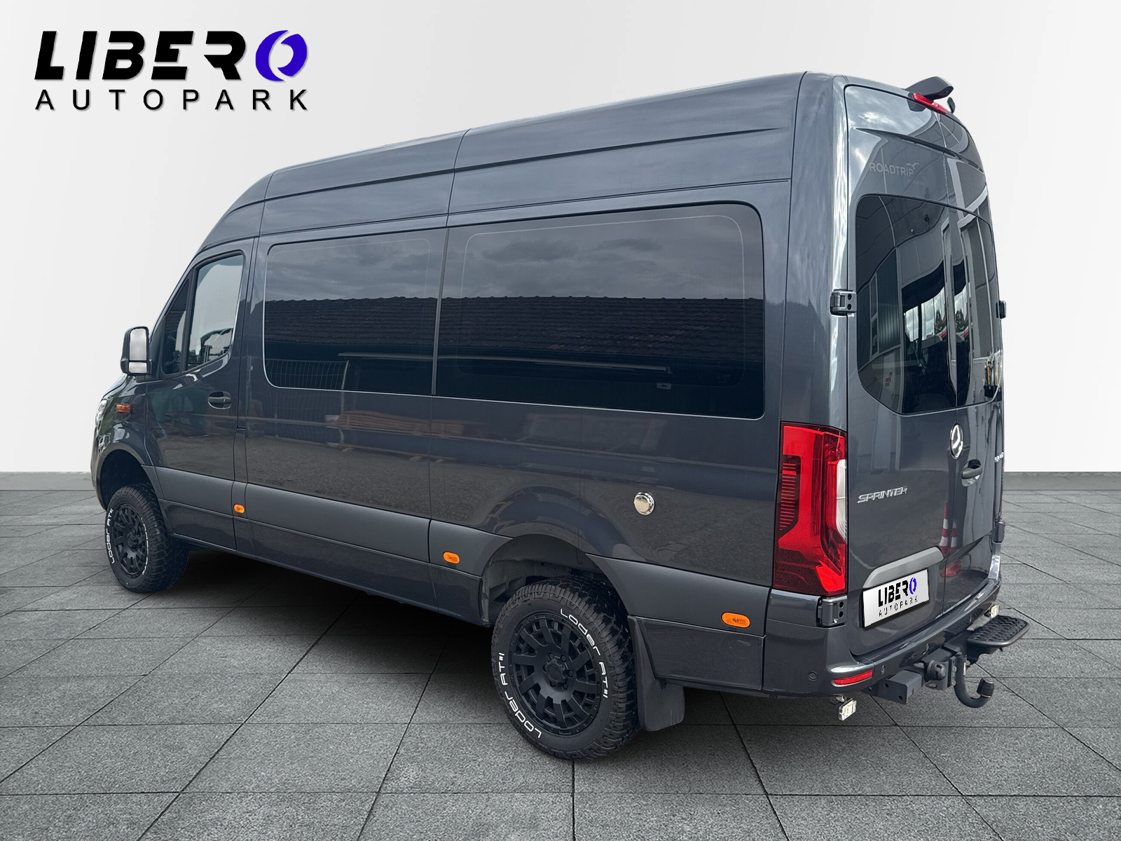 MERCEDES-BENZ Sprinter 4x4 Rogus Roadtrip 2.0 CDI 190 PS-image-3