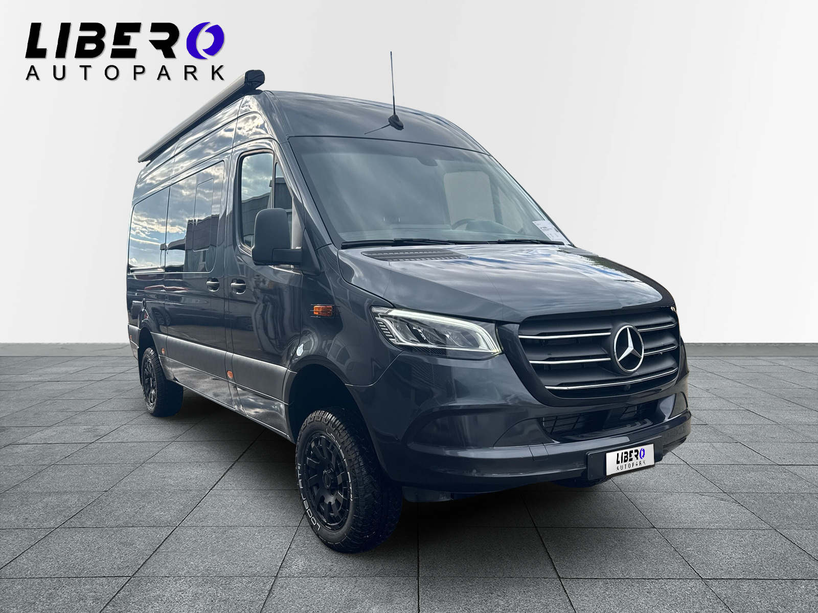 MERCEDES-BENZ Sprinter 4x4 Rogus Roadtrip 2.0 CDI 190 PS-image-1