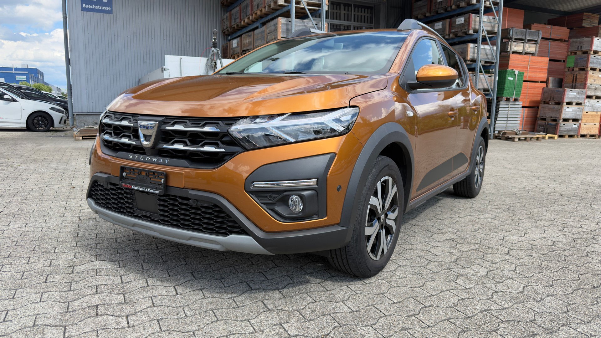 DACIA Sandero Stepway TCe 90 Comfort
