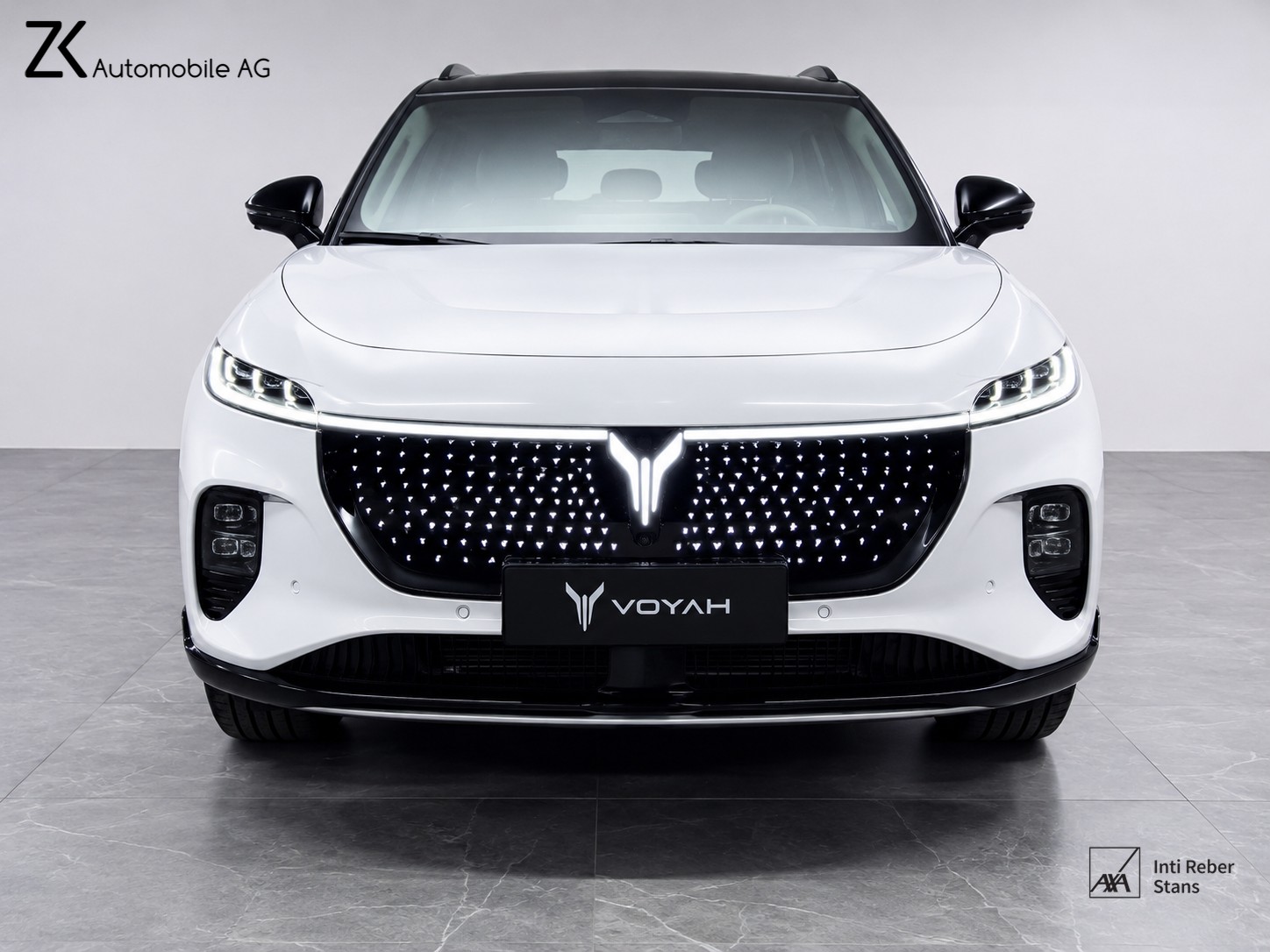 VOYAH Courage 80 kWh 4WD 435PS Moonlight White-showroom-element-3