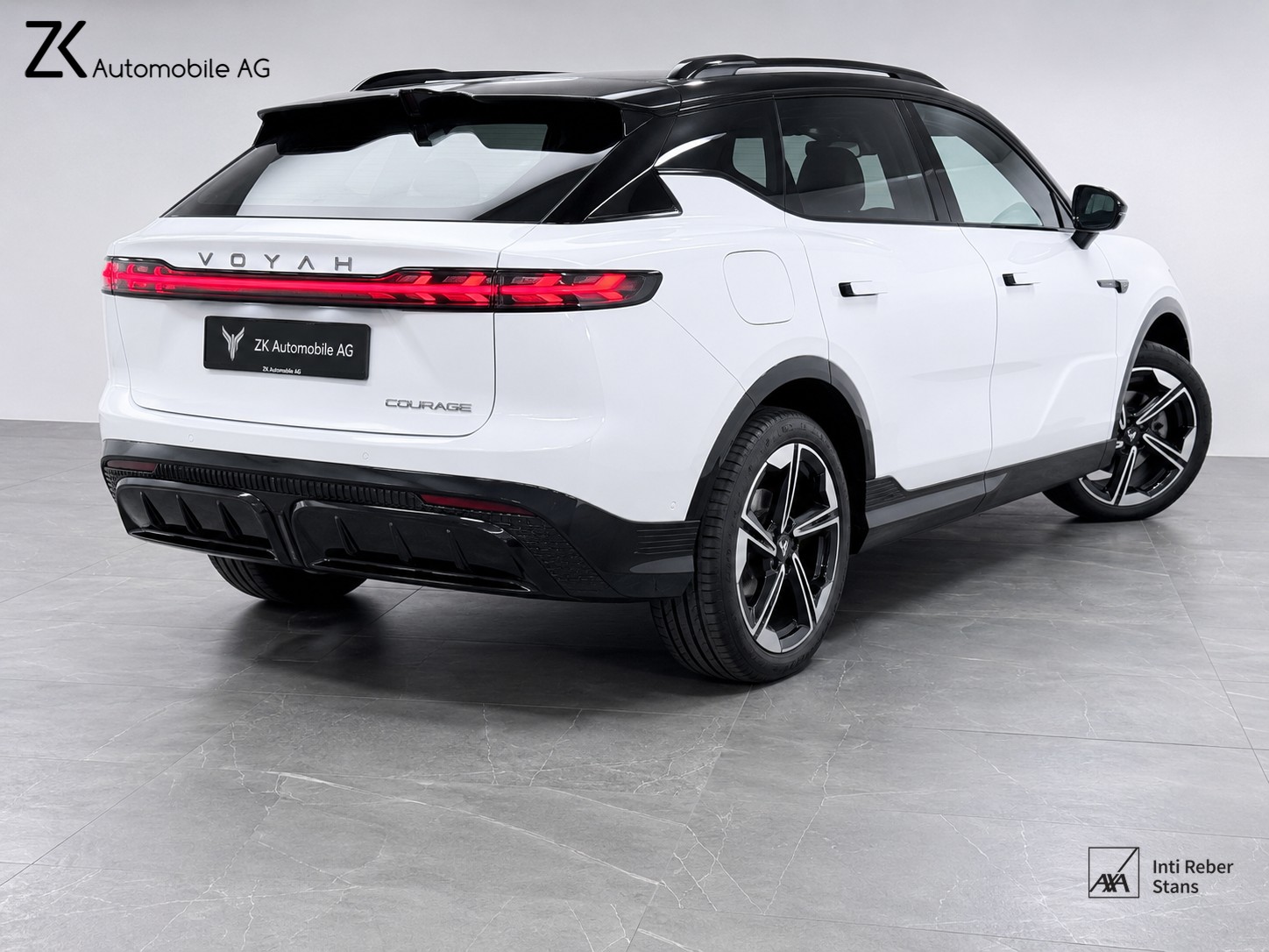 VOYAH Courage 80 kWh 4WD 435PS Moonlight White-showroom-element-1