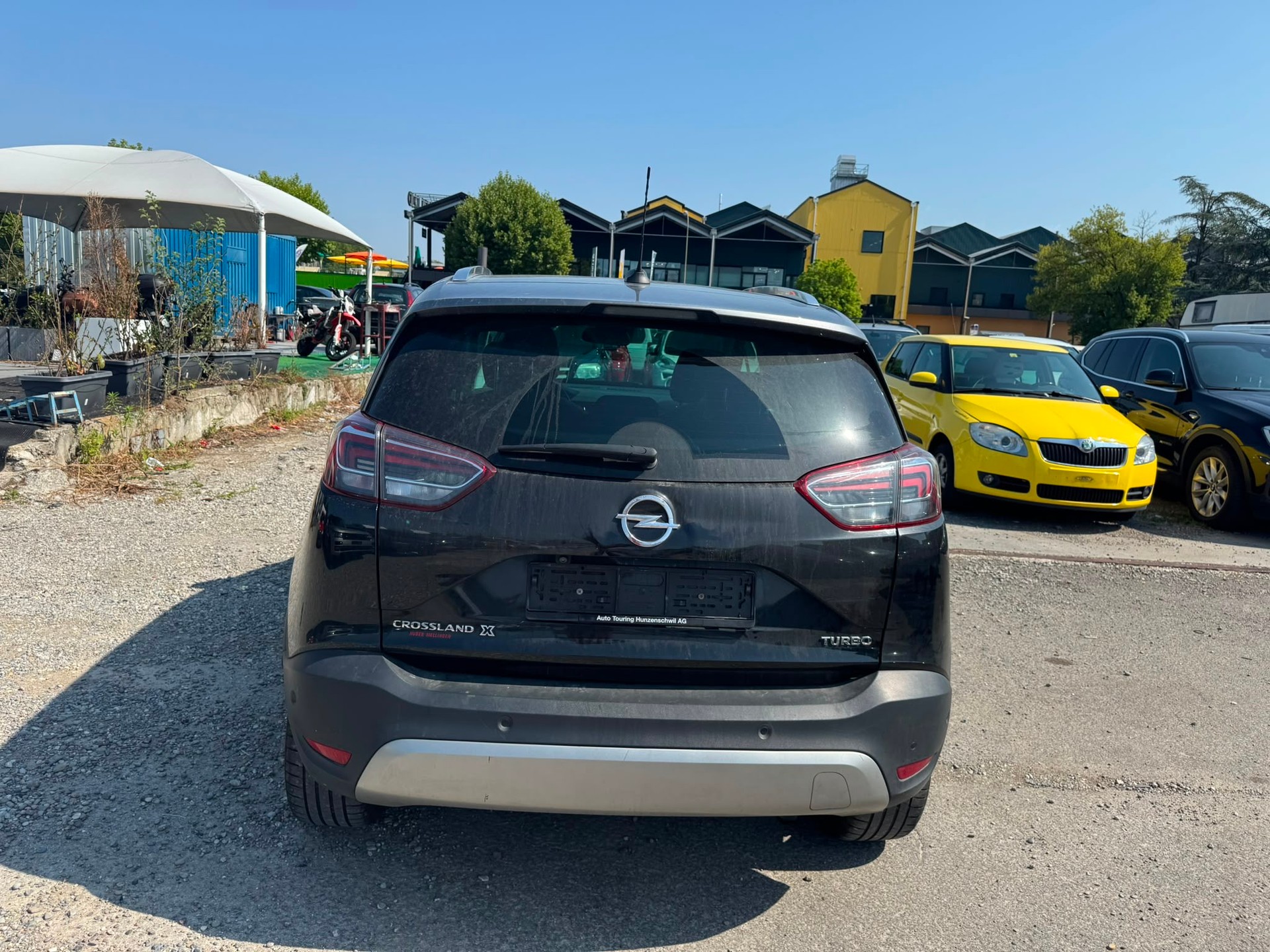 OPEL Crossland X 1.2i TP Excellence Automatik-image-2