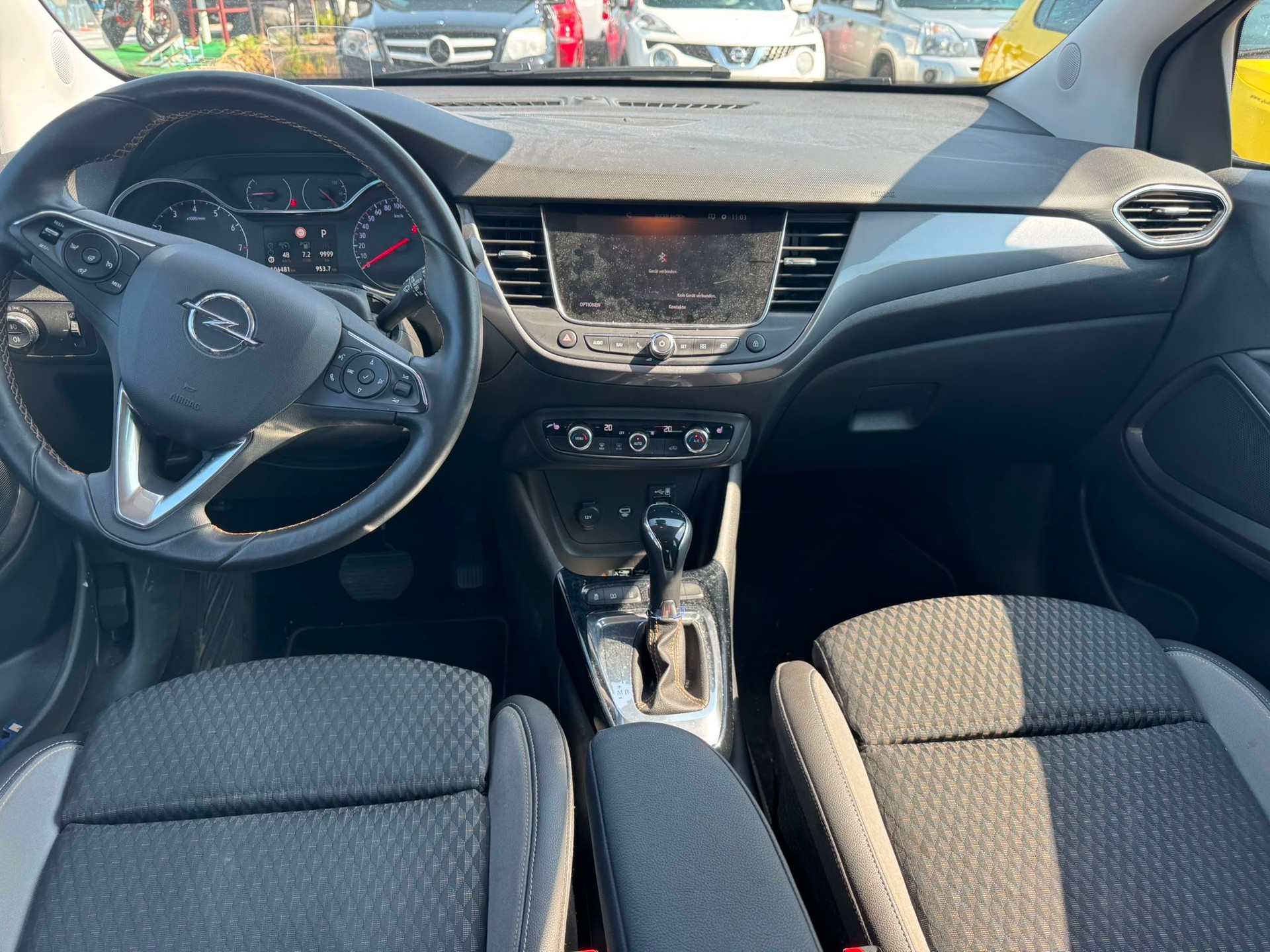 OPEL Crossland X 1.2i TP Excellence Automatik-image-9